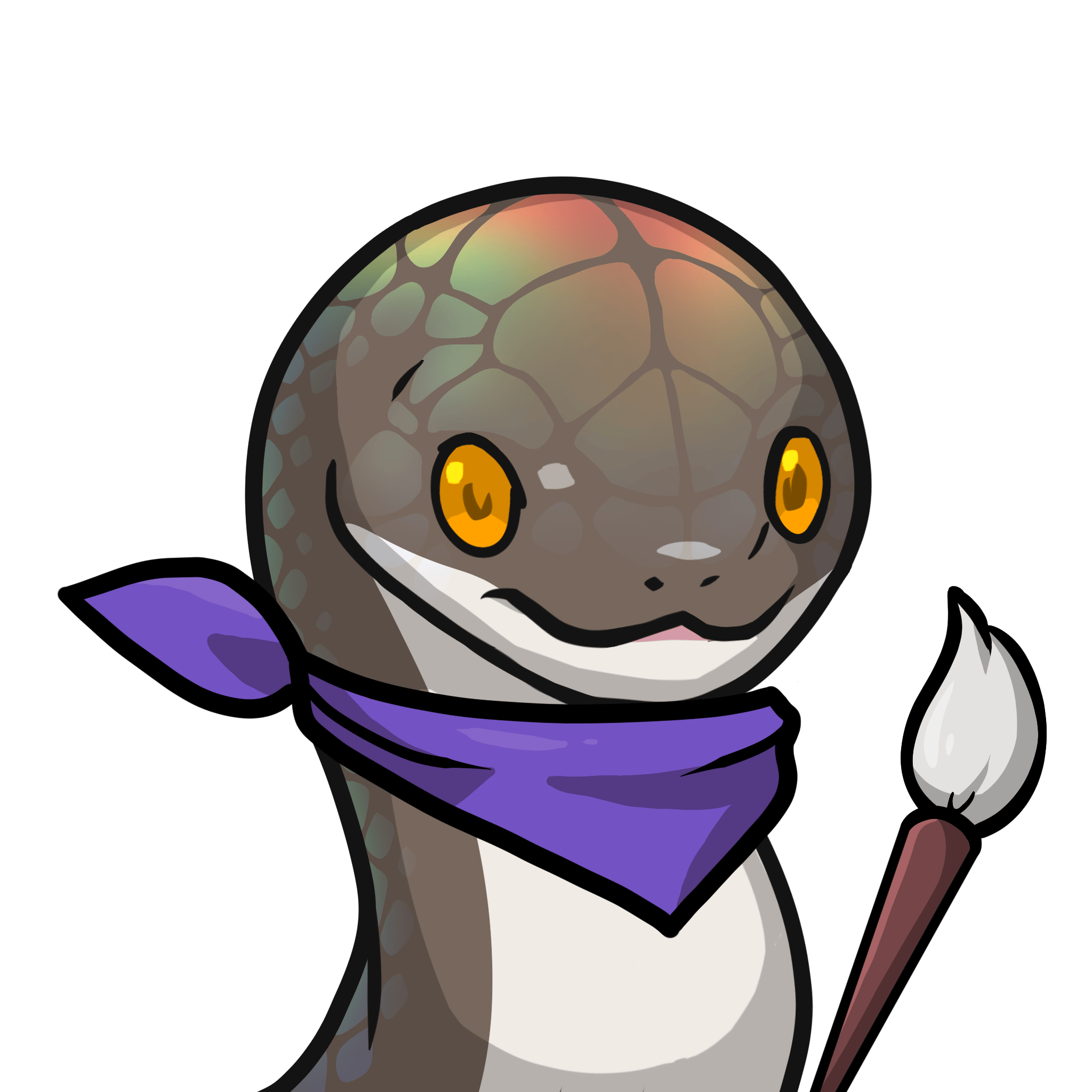 Orochi-Japanese ground snake(Takachiho-hebi) #16176