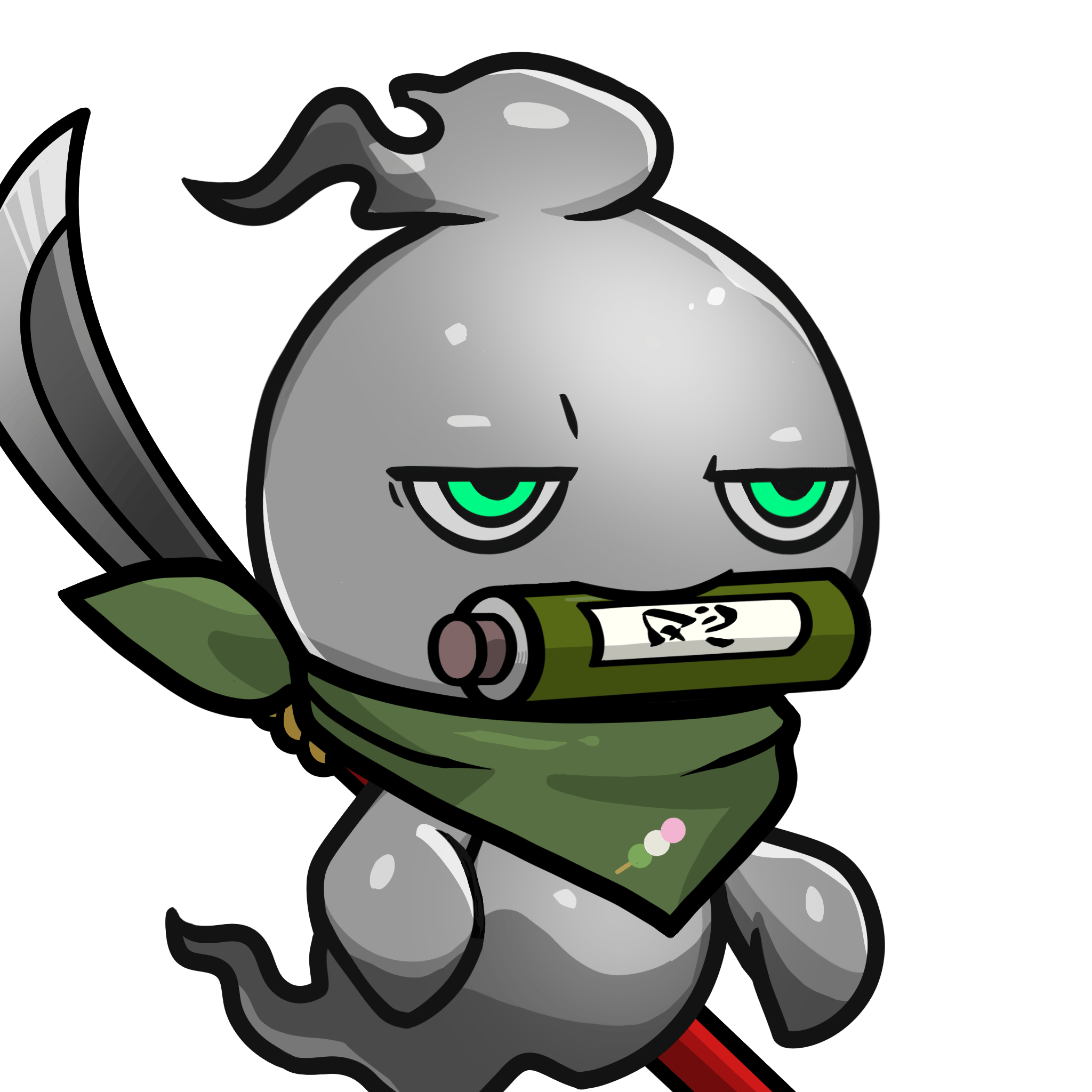 Mitama-Silver(scroll) #16192