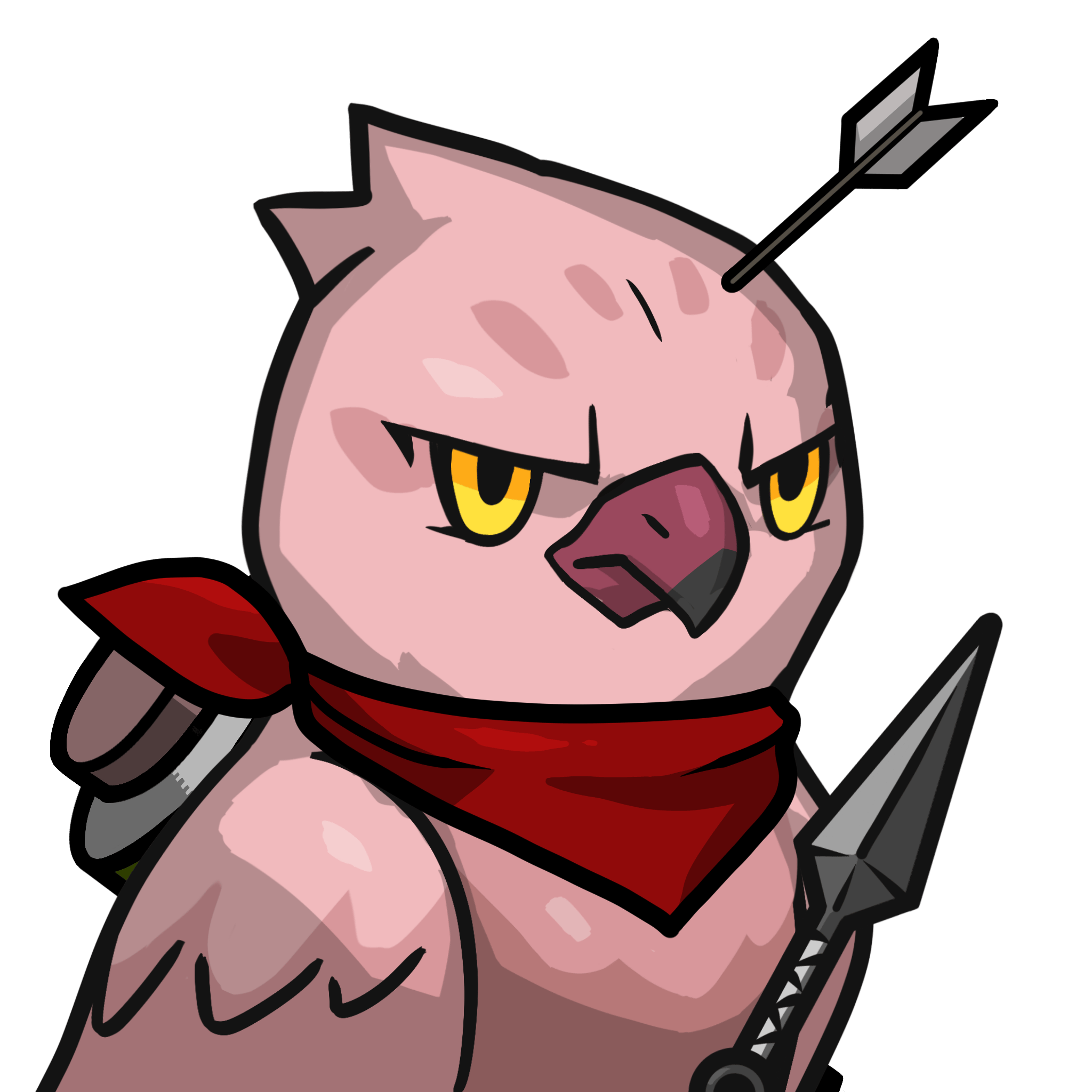 Narukami-Flamingo #01622