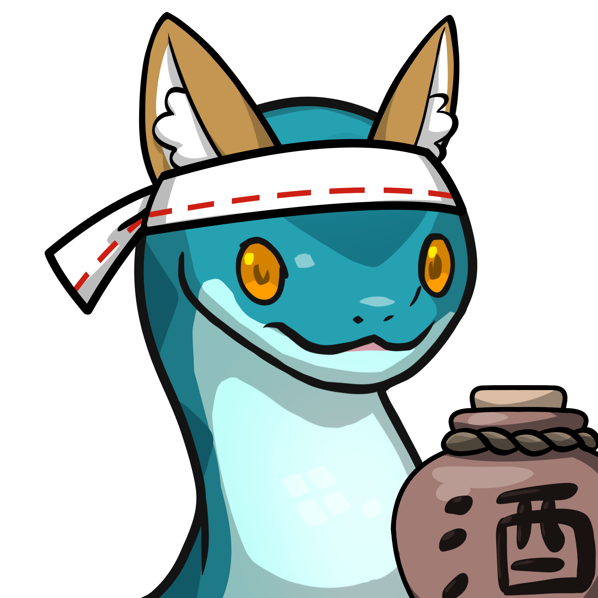 Orochi-Cute little blue one #16232