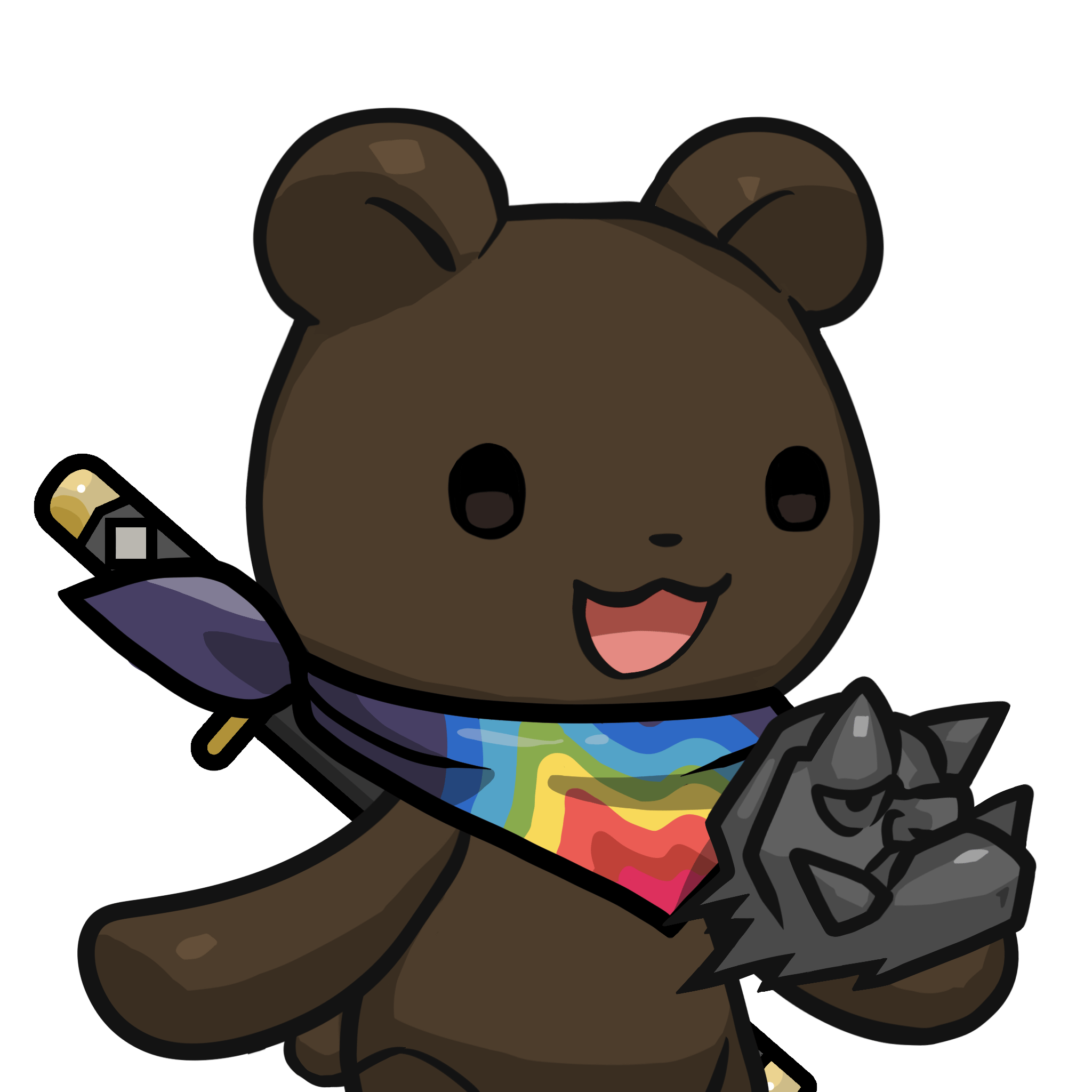 Leelee-Asiatic black bear #16279