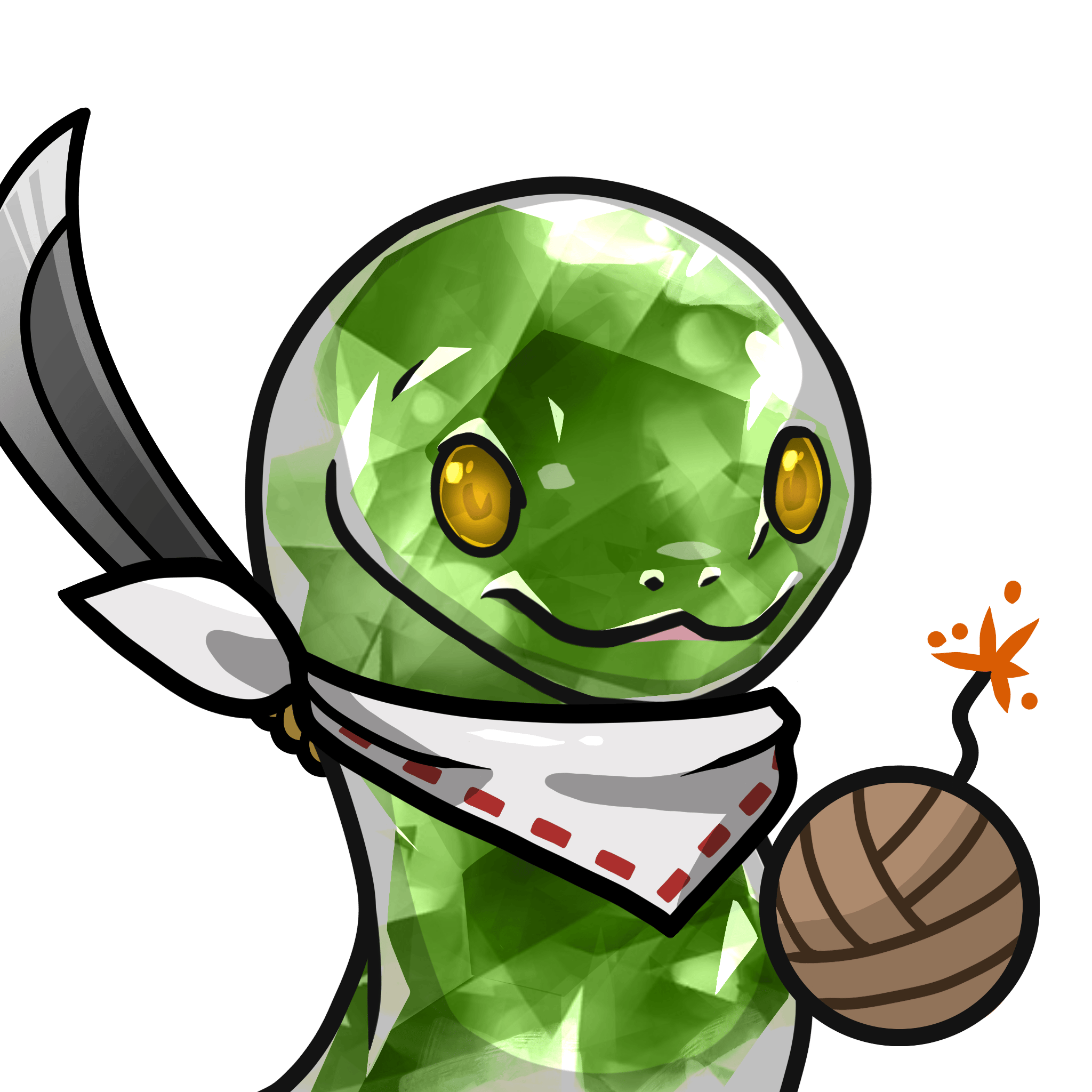 Orochi-Peridot #16294