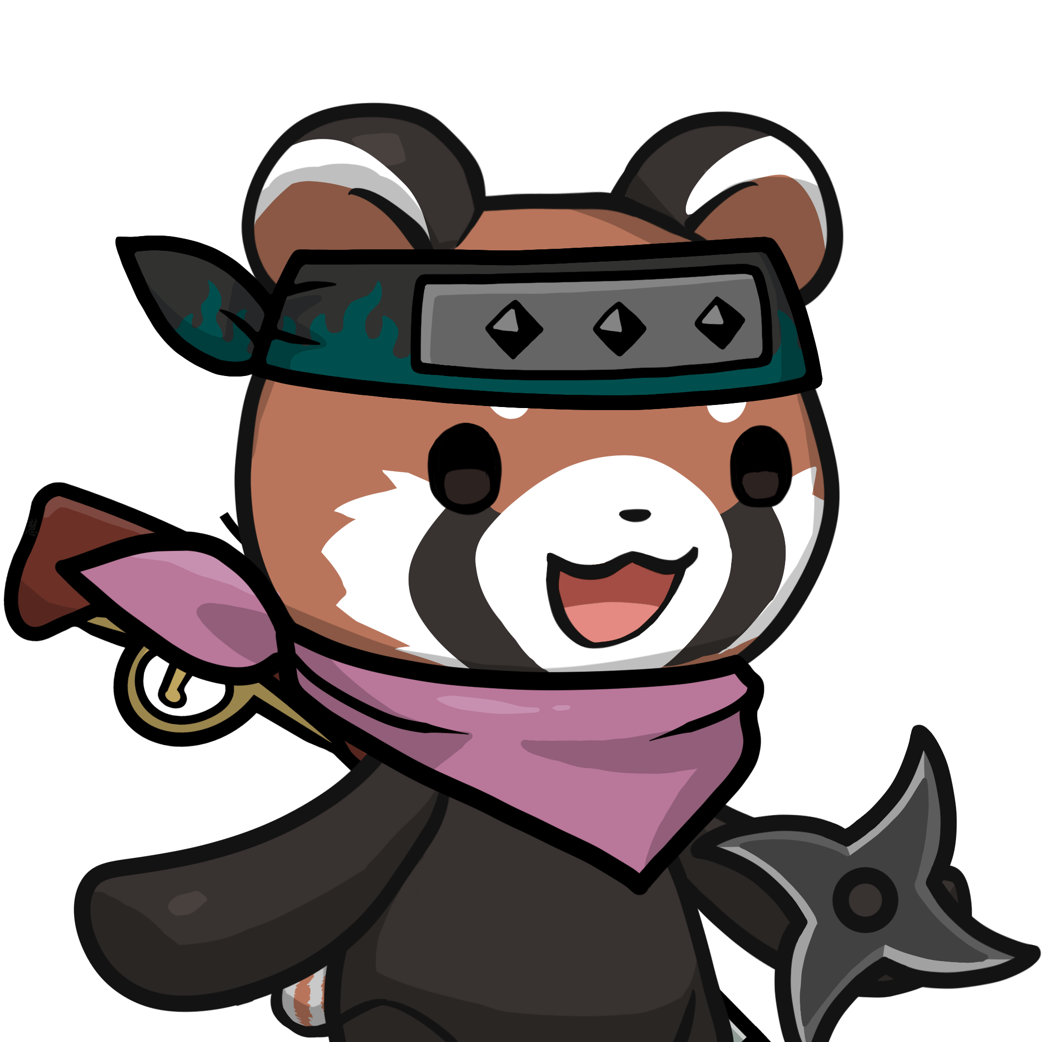 Leelee-Red panda #16296