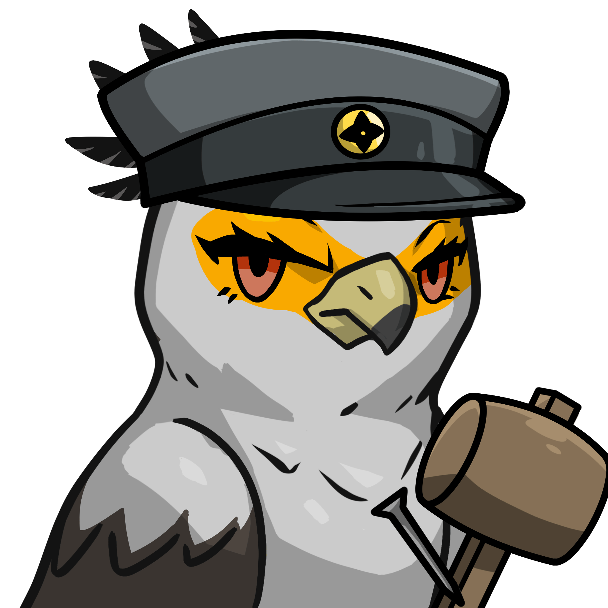 Narukami-Secretarybird #16301