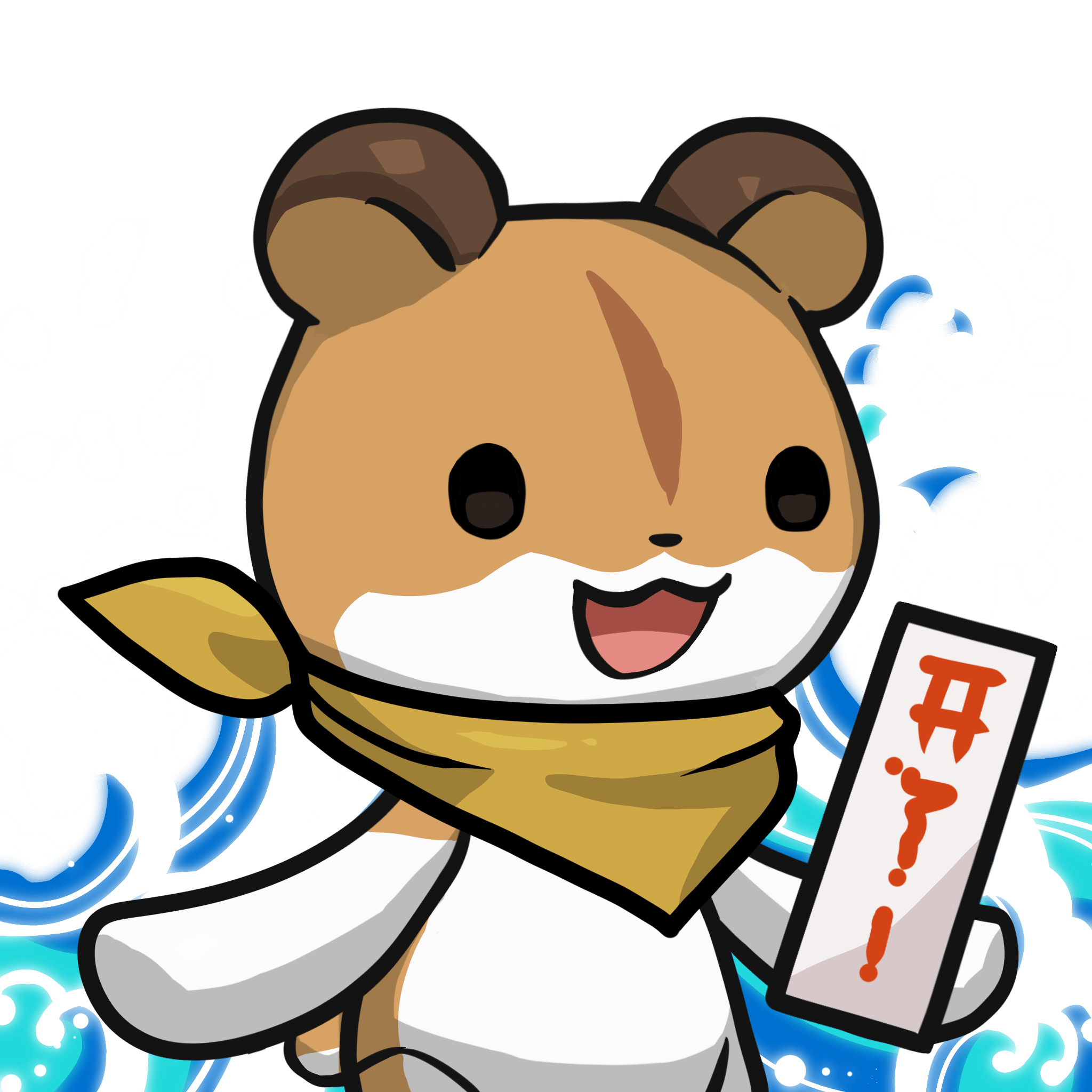 Leelee-Golden hamster #16304