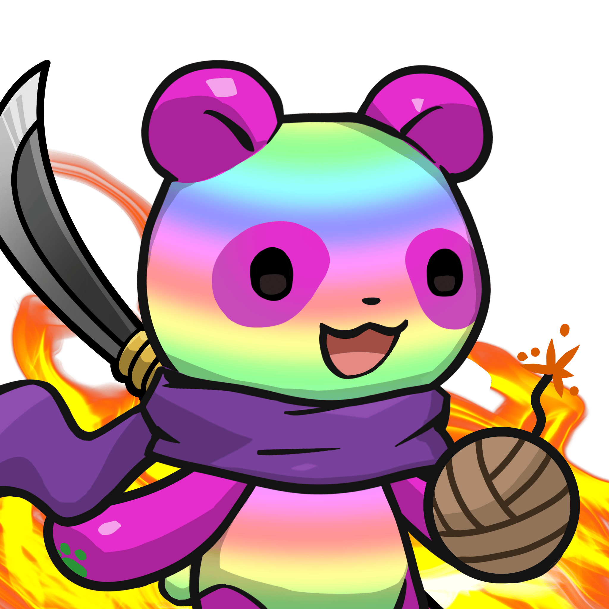 Leelee-PinkyRainbow #16338