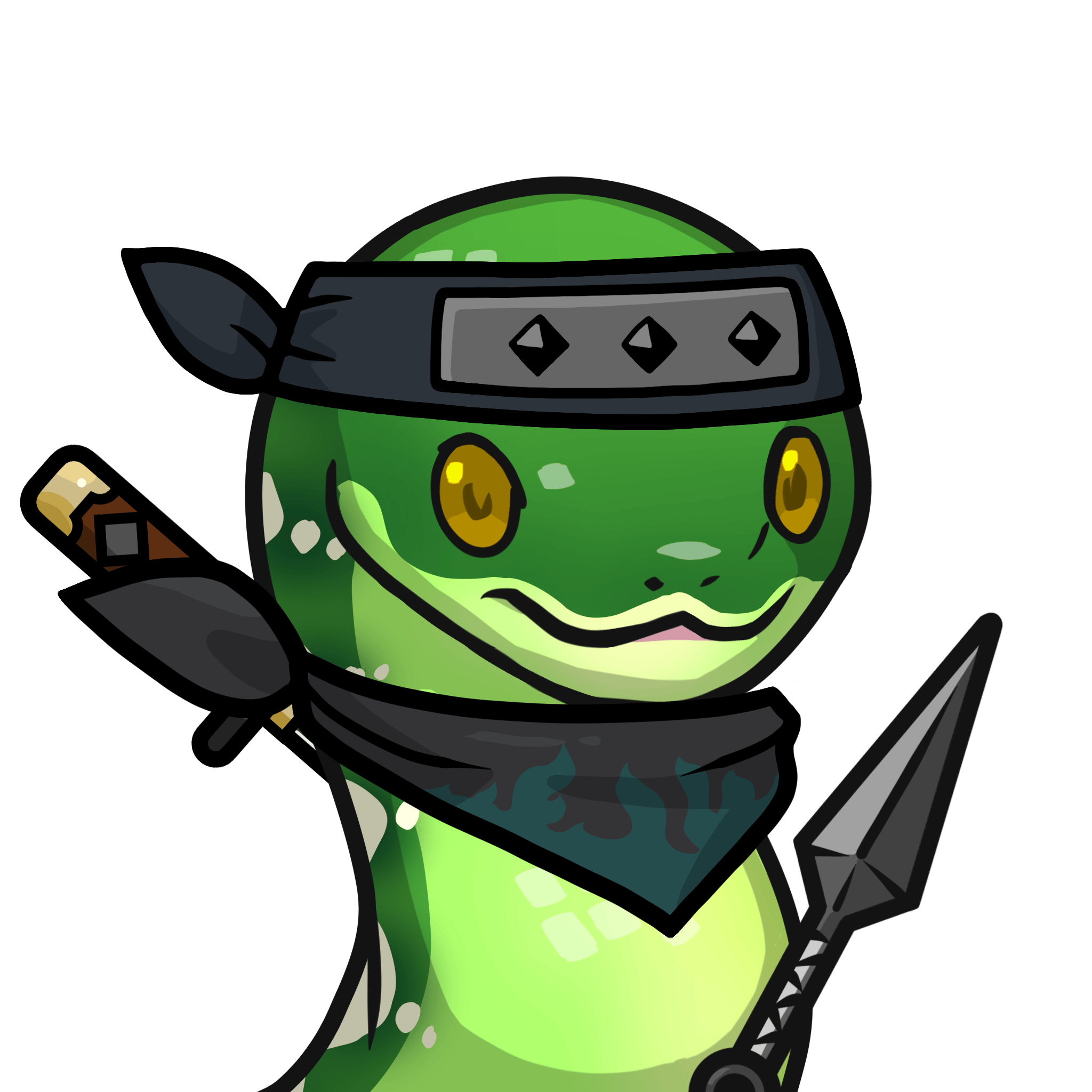 Orochi-Cute little greenie #16347