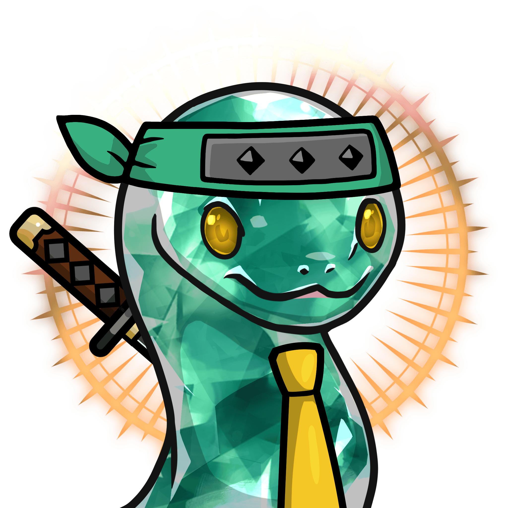 ［Locked］Orochi-Emerald #16377