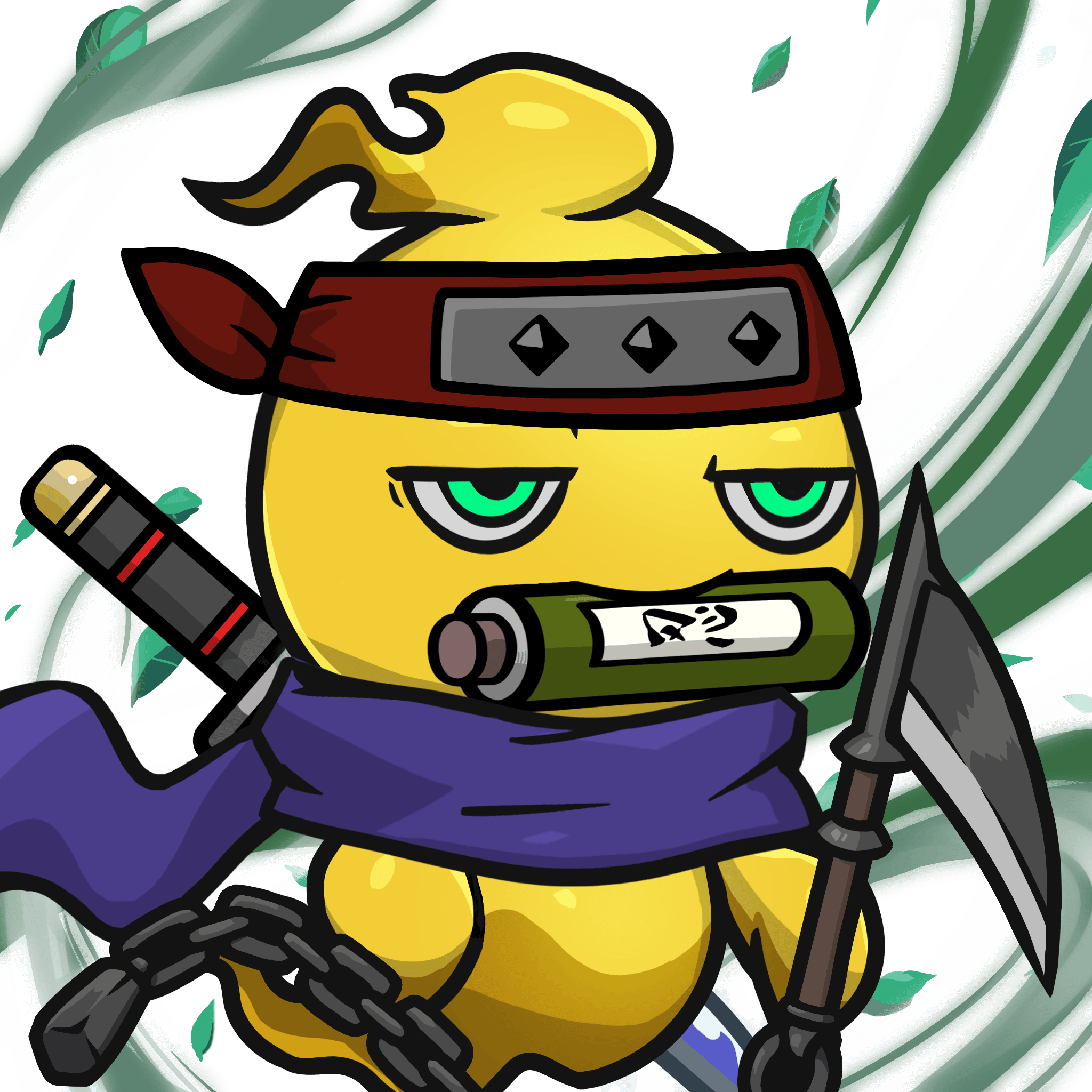 Mitama-Gold(scroll) #16389