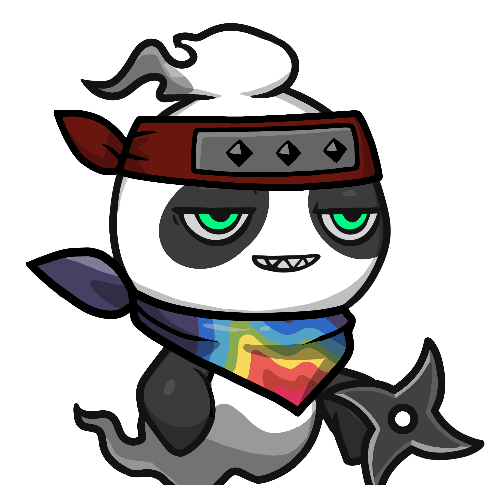 Mitama-Panda #16396