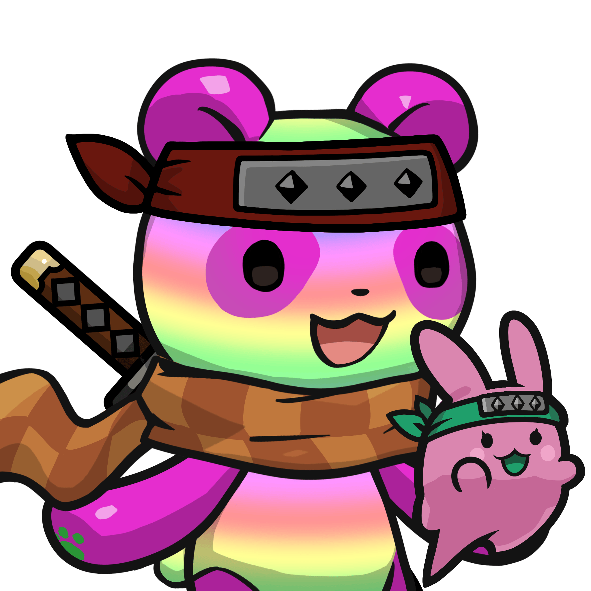 Leelee-PinkyRainbow #16410