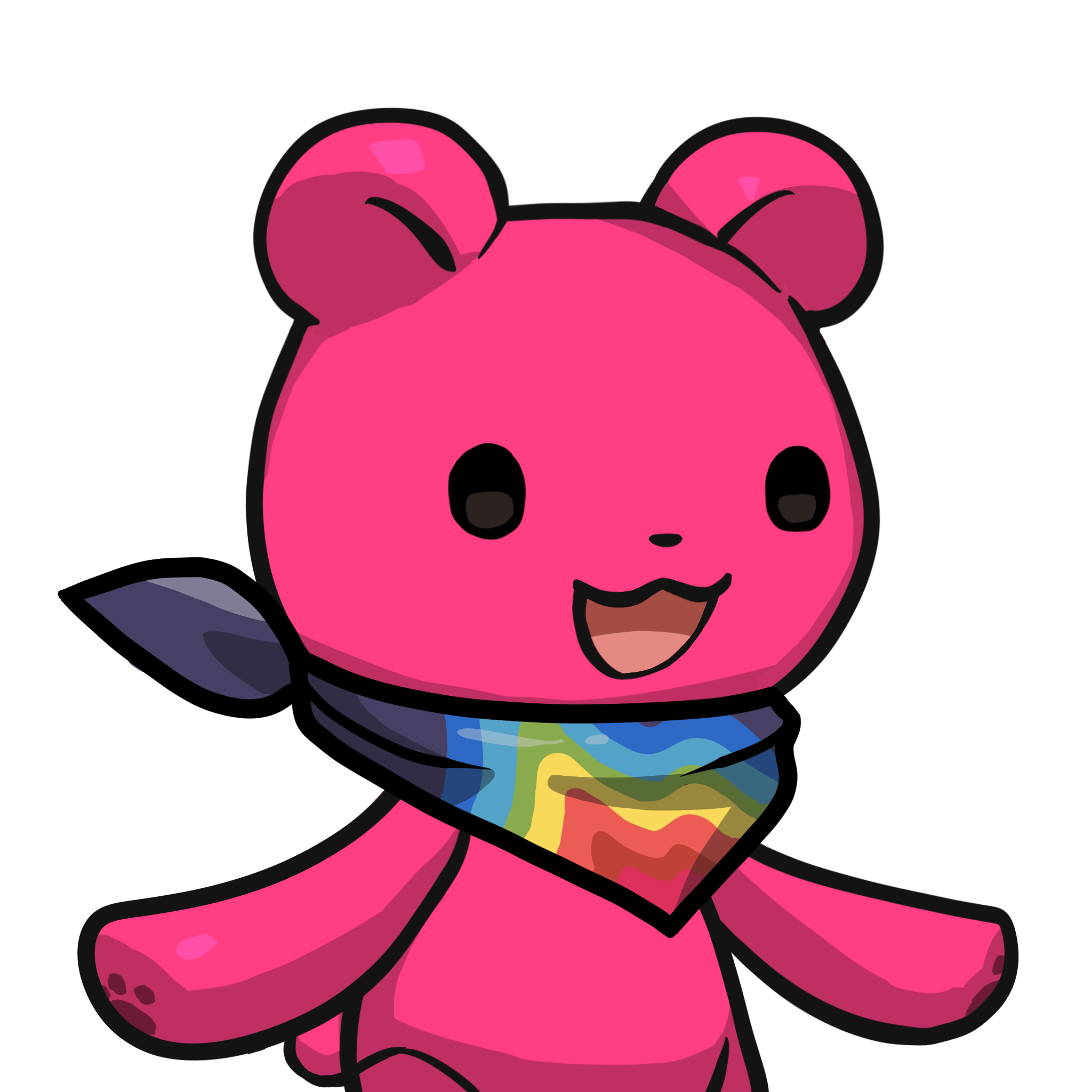 Leelee-Pinkbear #16417