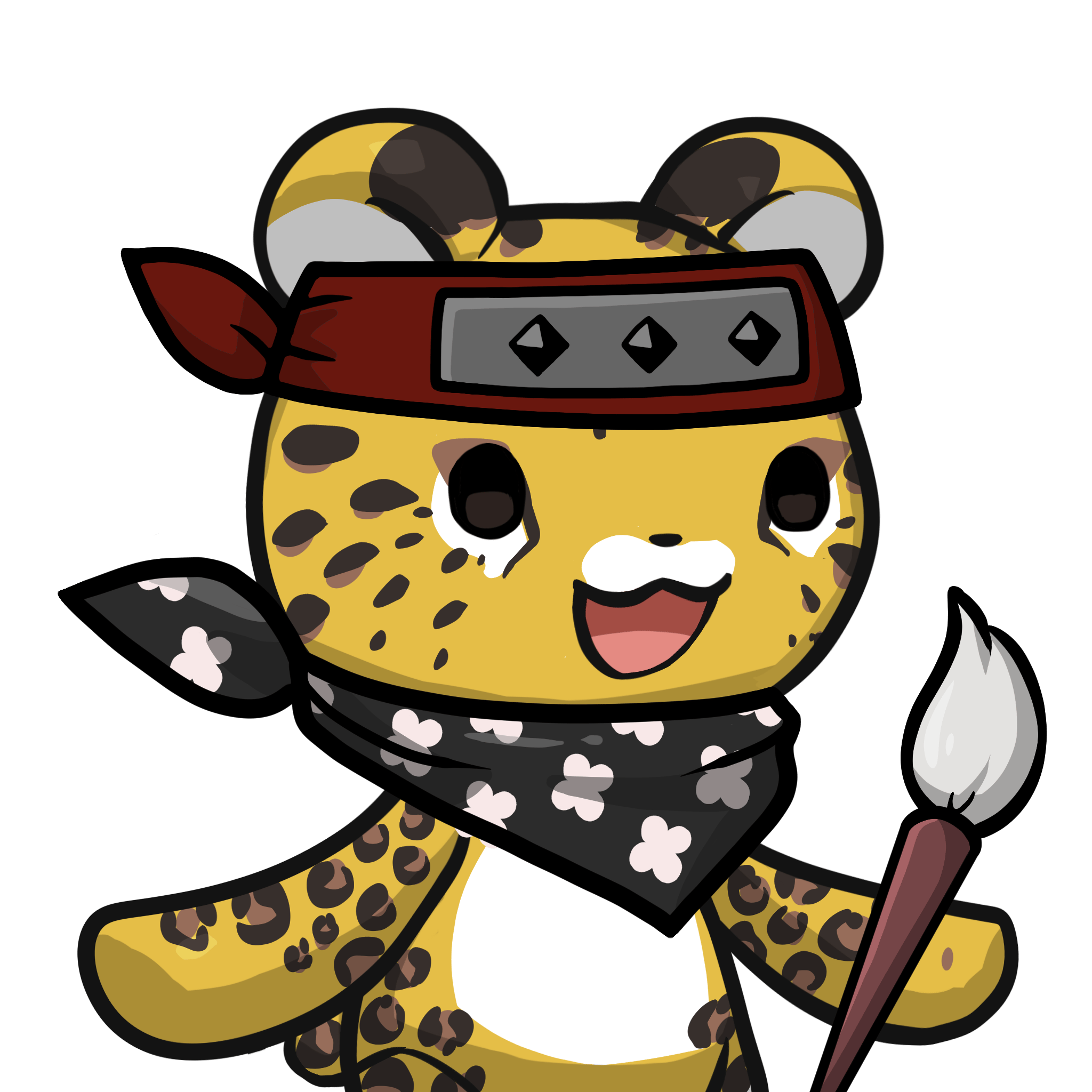 Leelee-Leopard #16445