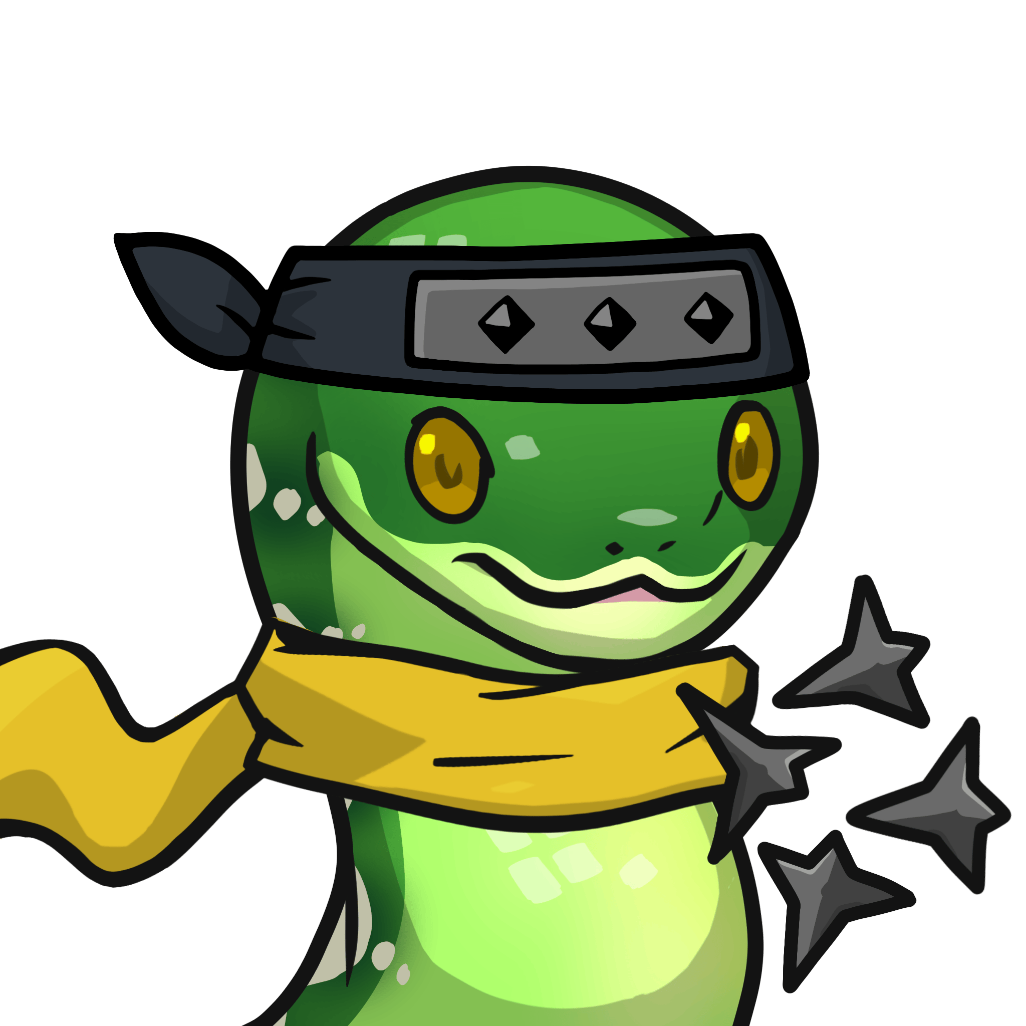 Orochi-Cute little greenie #01646