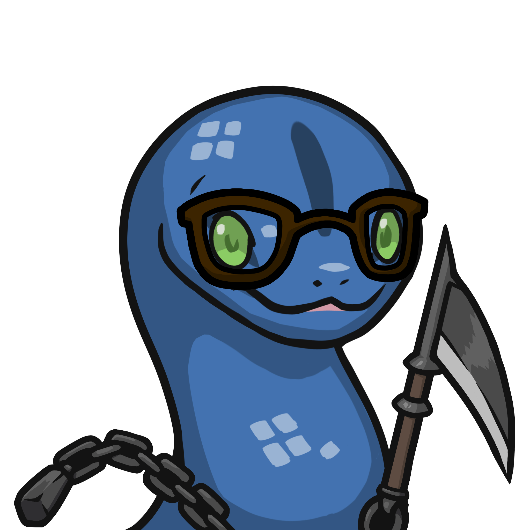 Orochi-Blue #16462