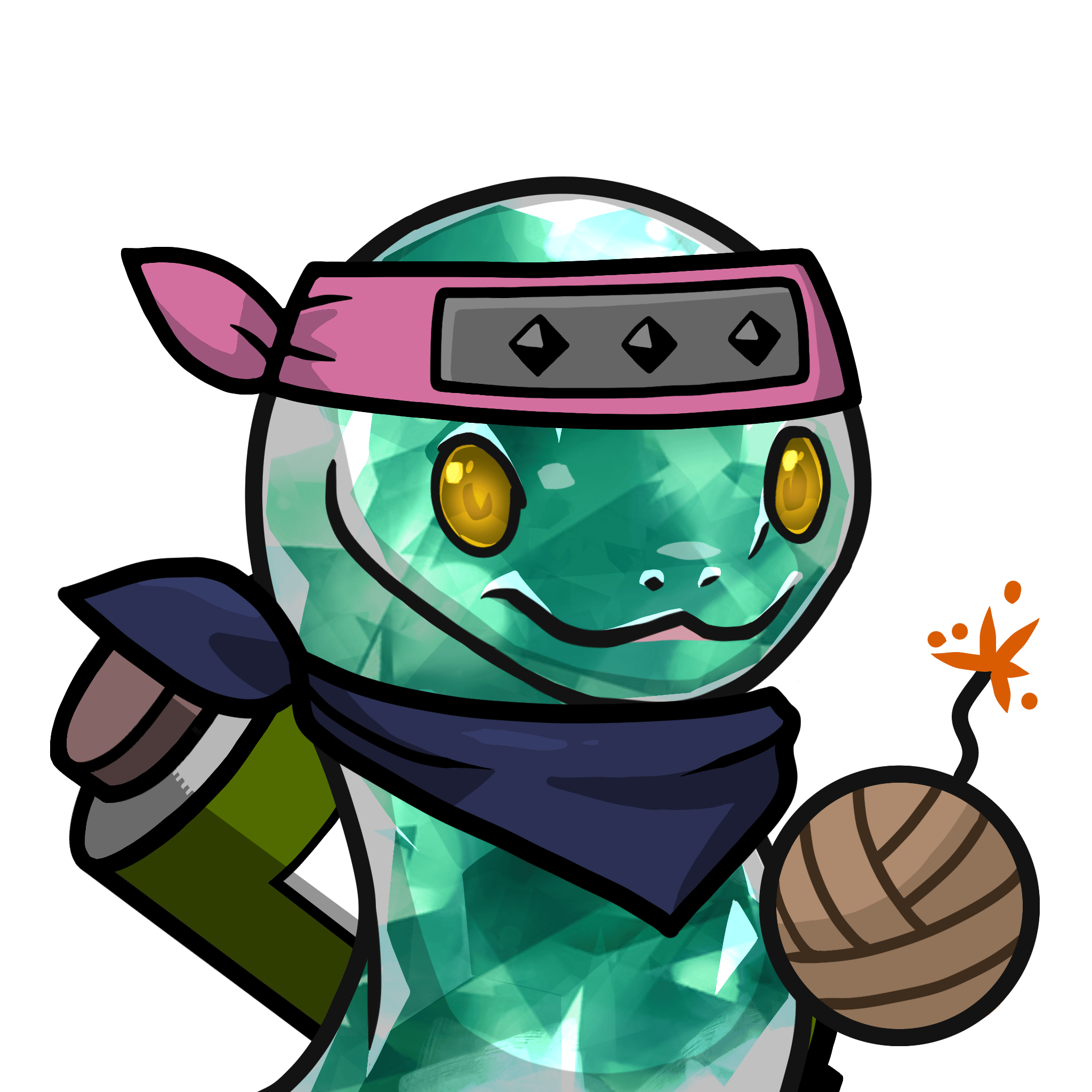 Orochi-Emerald #16476