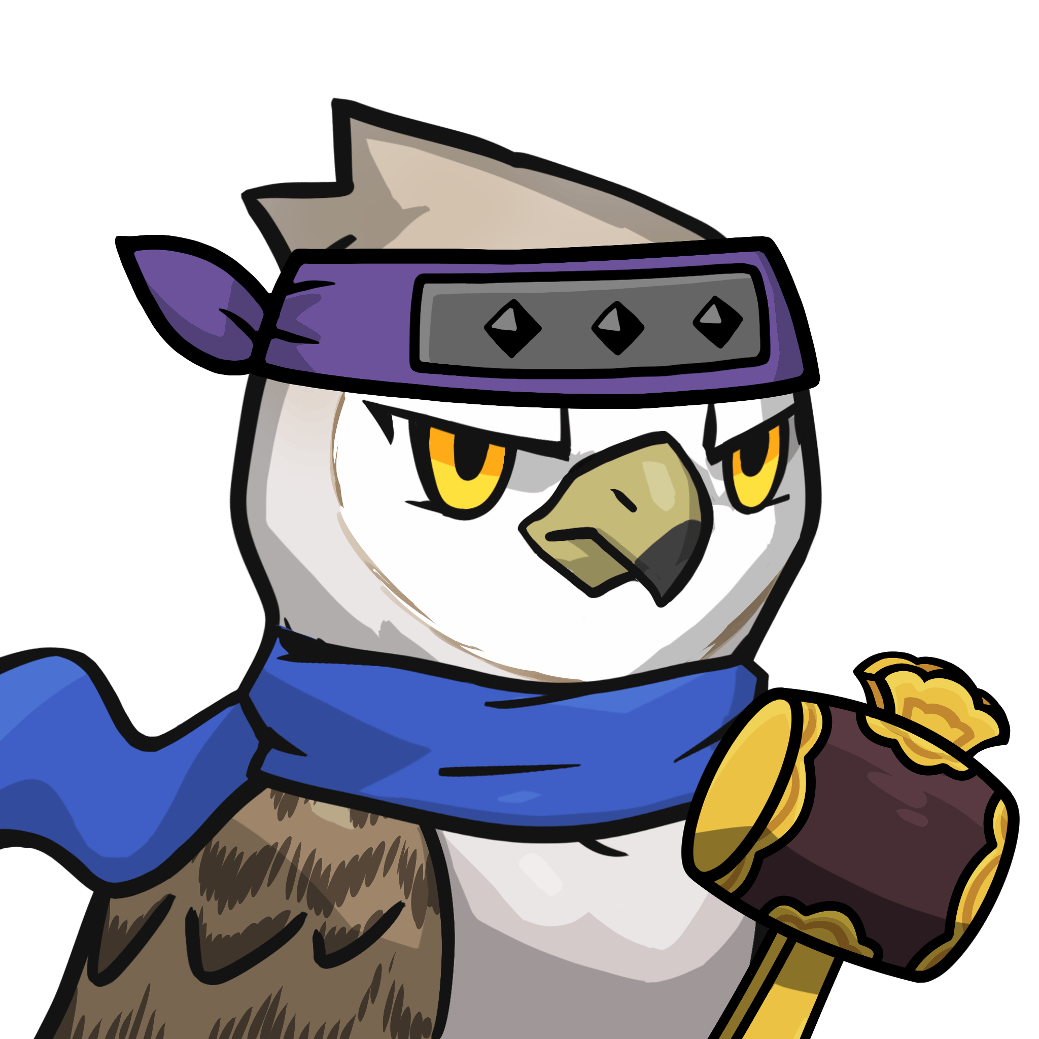 Narukami-Barn owl #16479