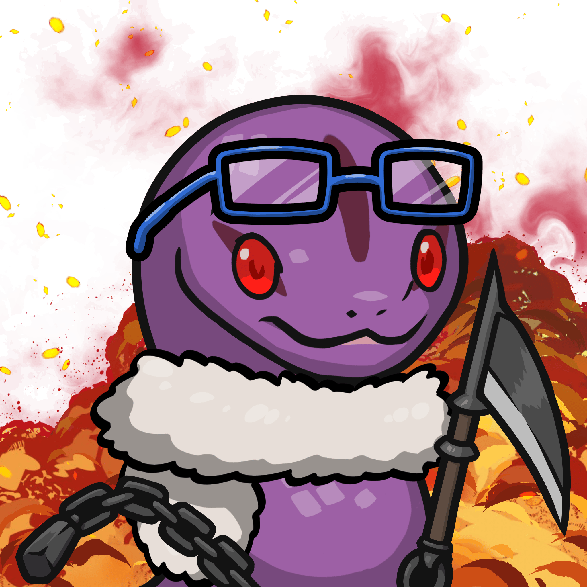 Orochi-Purple #16501