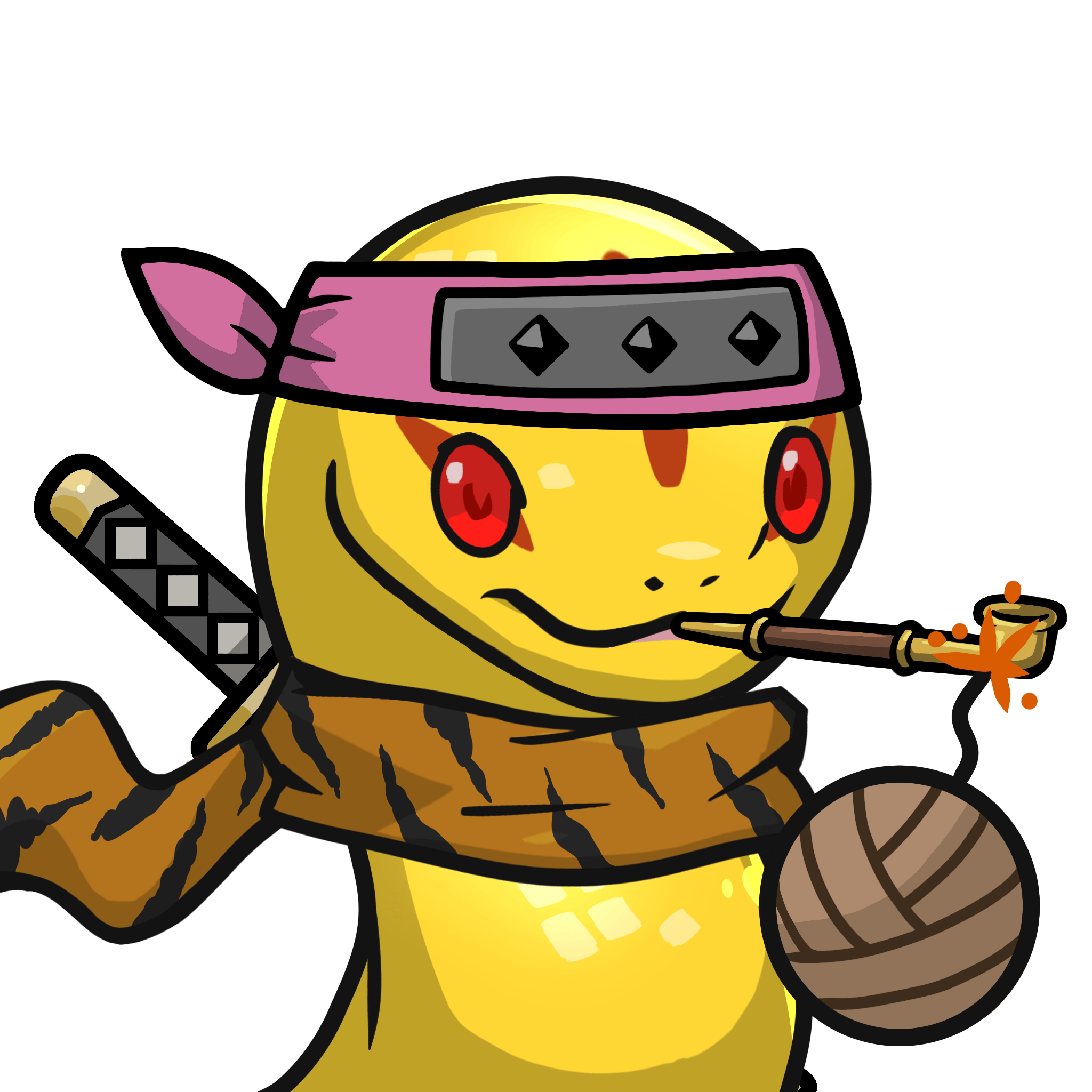 Orochi-Gold(pipe) #16506