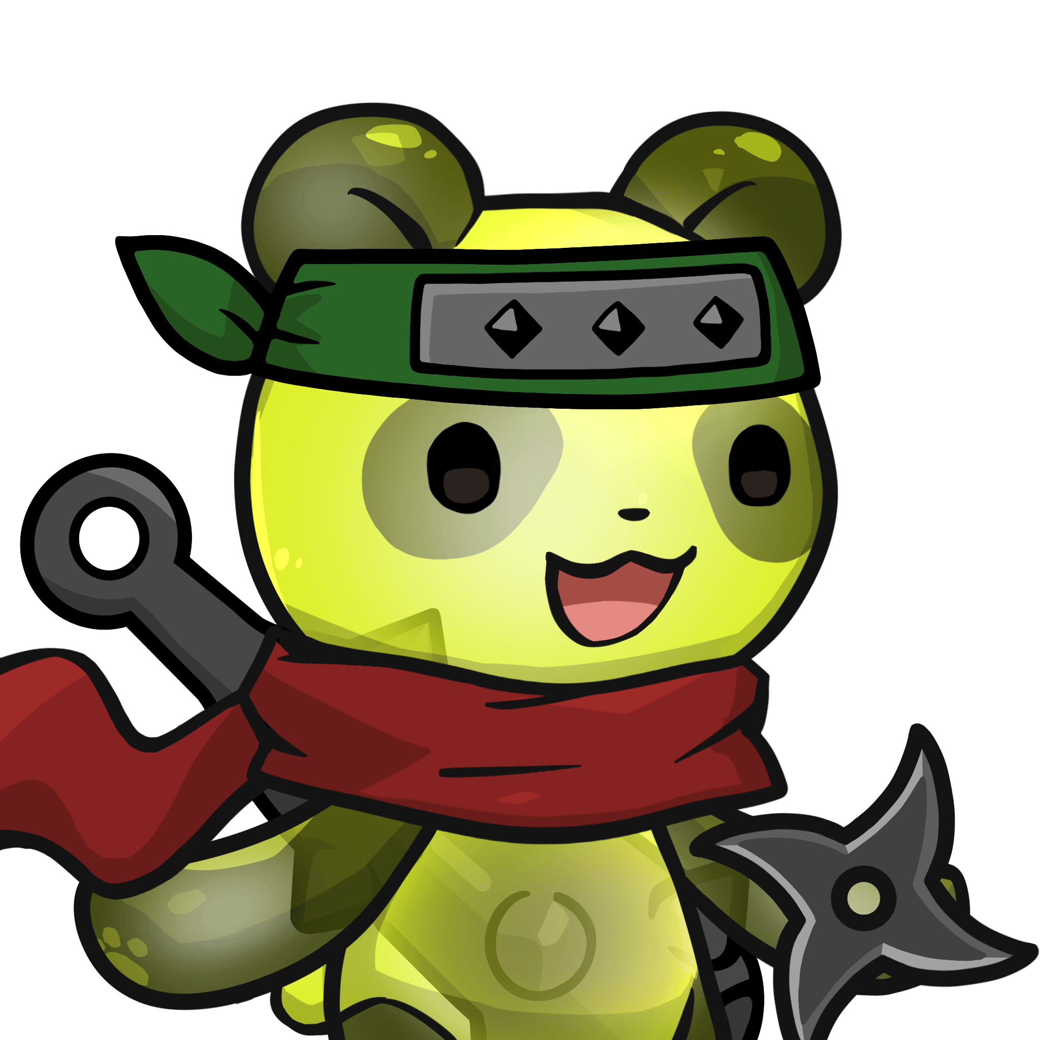 Leelee-Gummypanda-lemon #16521