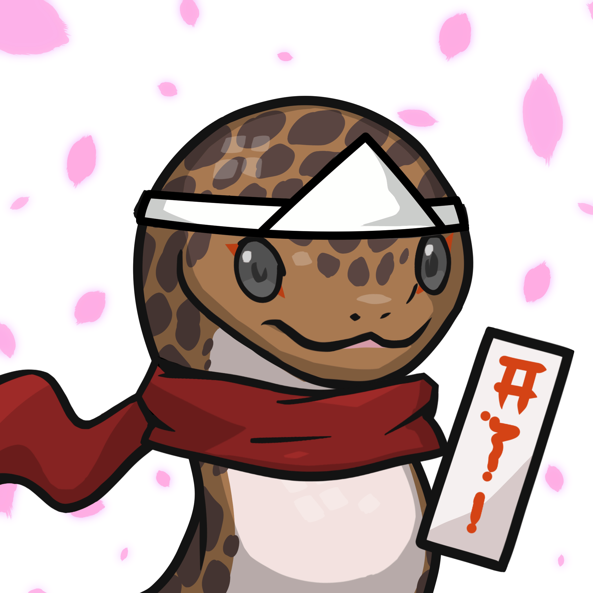 Orochi-Leopard lizard02 #16564