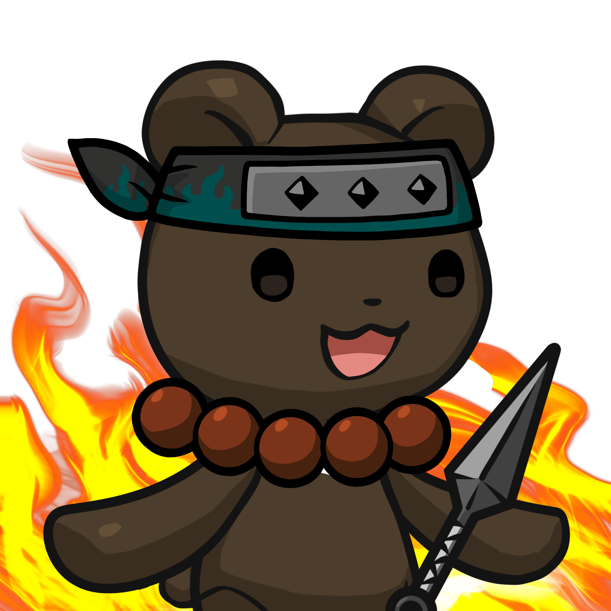 Leelee-Asiatic black bear #16572
