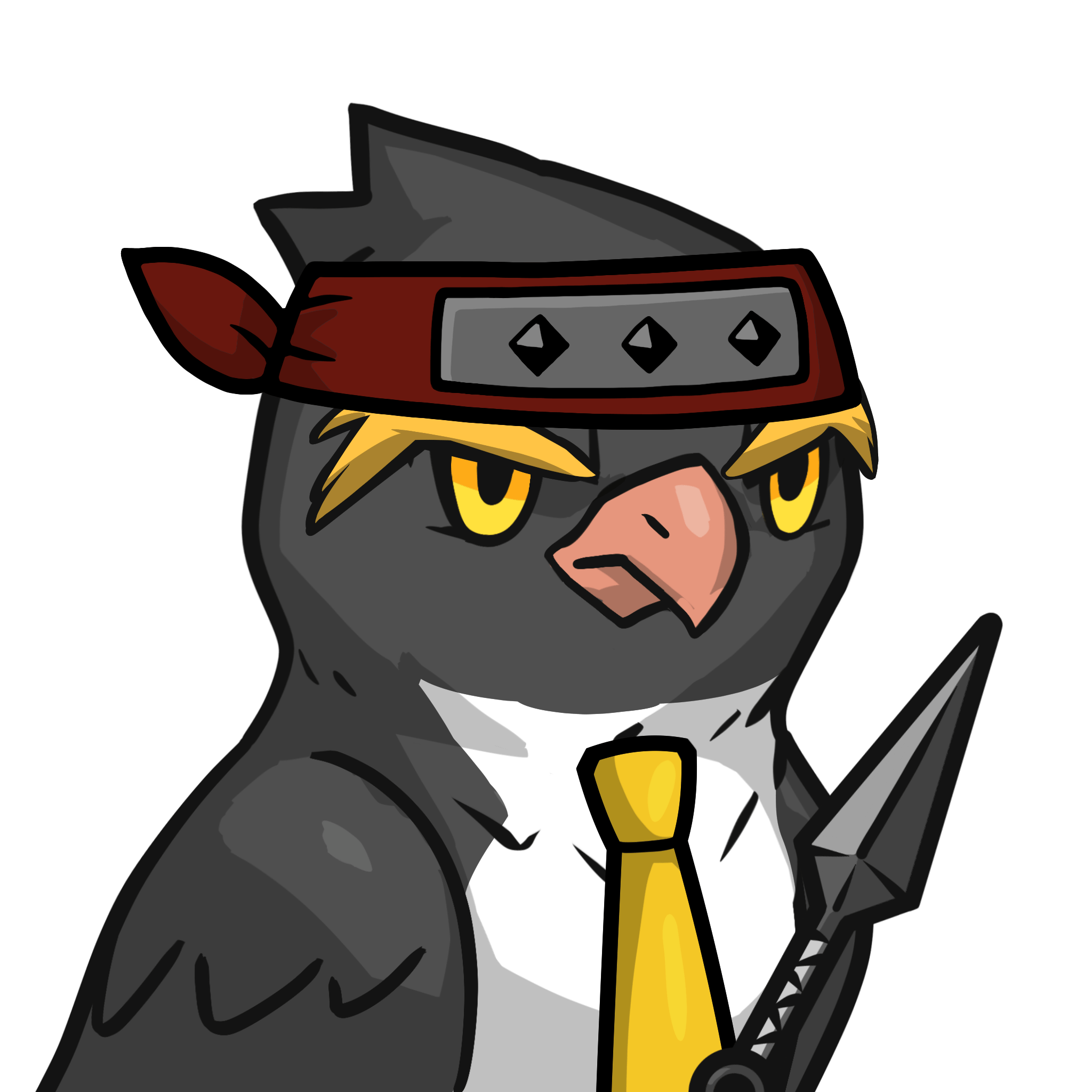 ［Locked］Narukami-Rockhopper penguin #16585