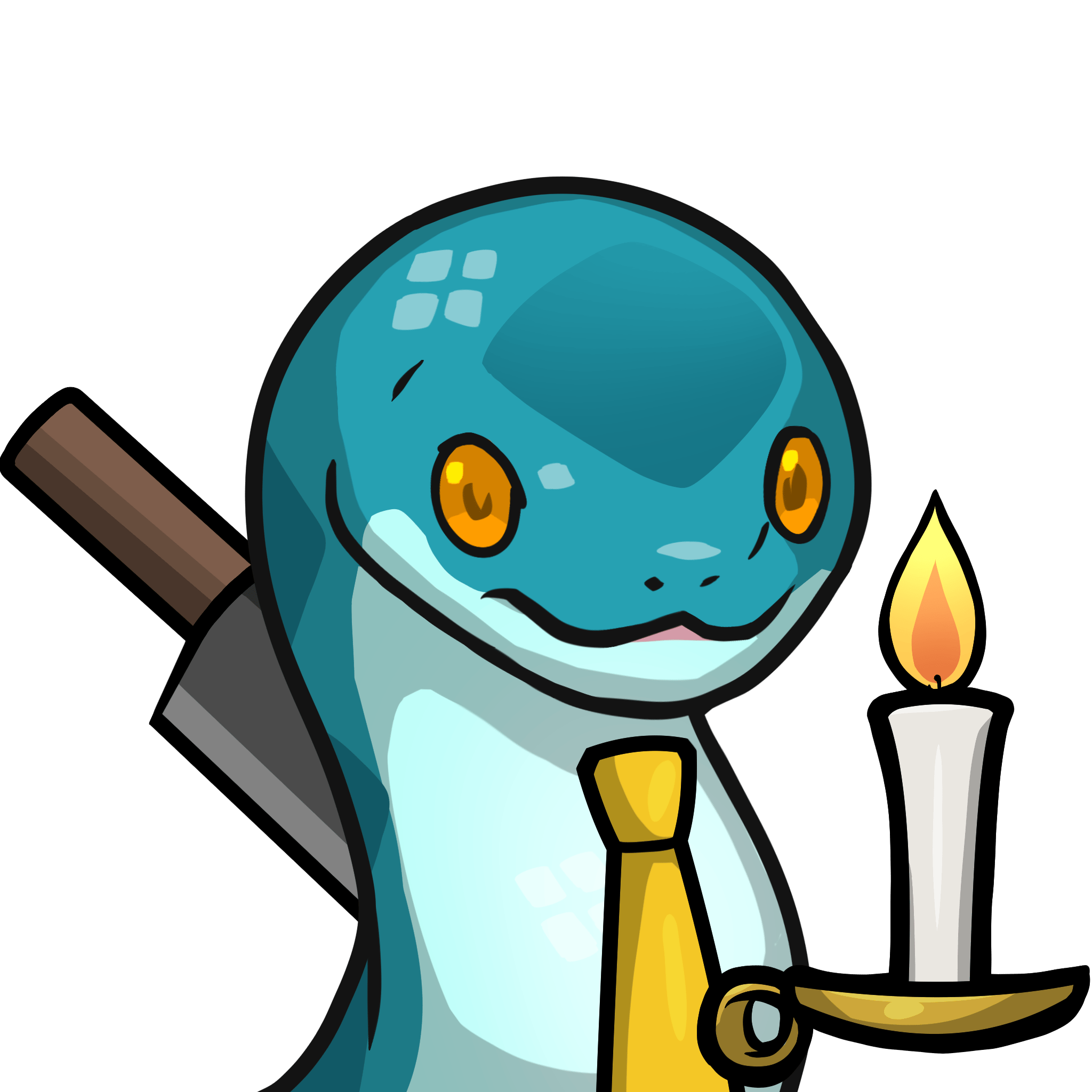 Orochi-Cute little blue one #16595
