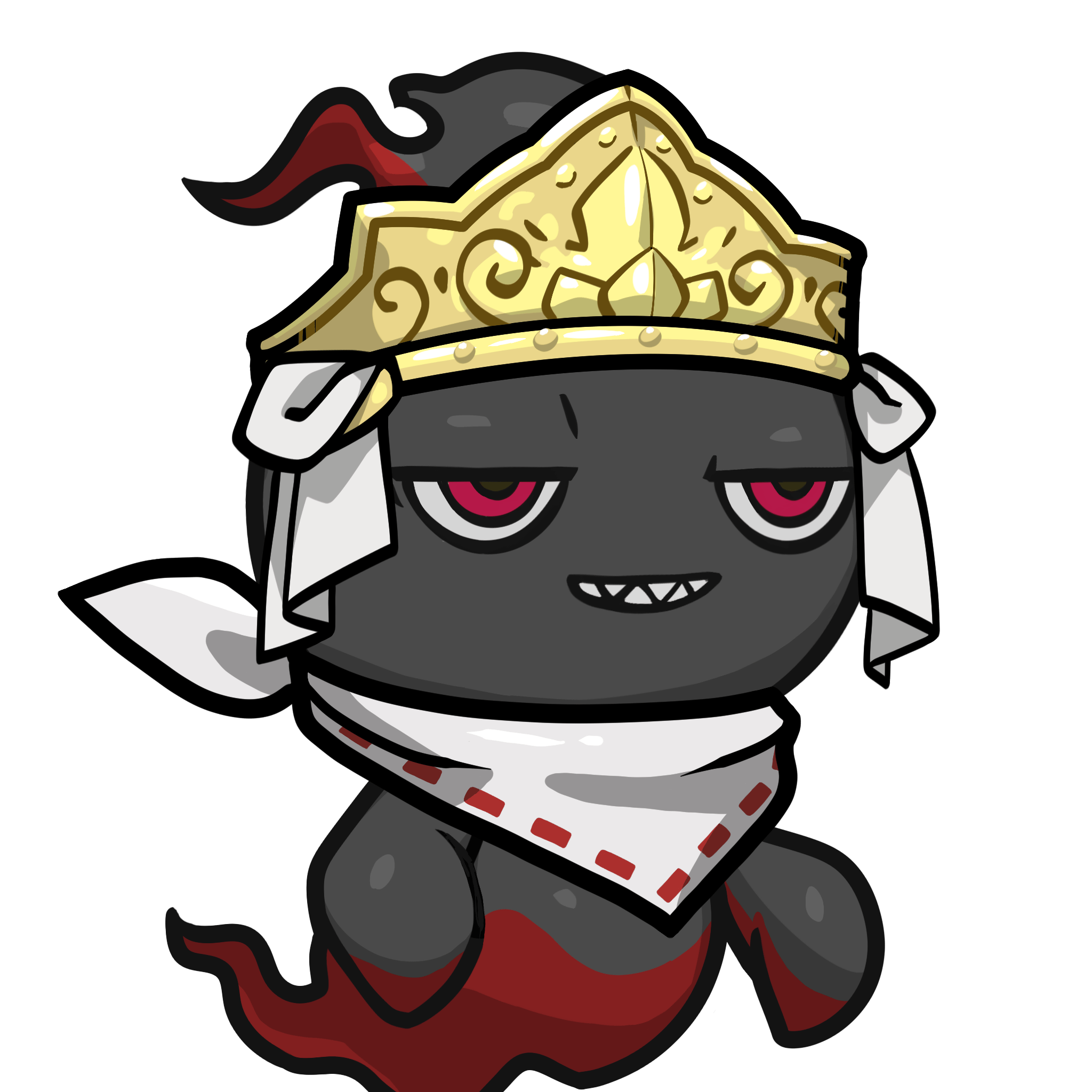 Mitama-Black_Red #16596