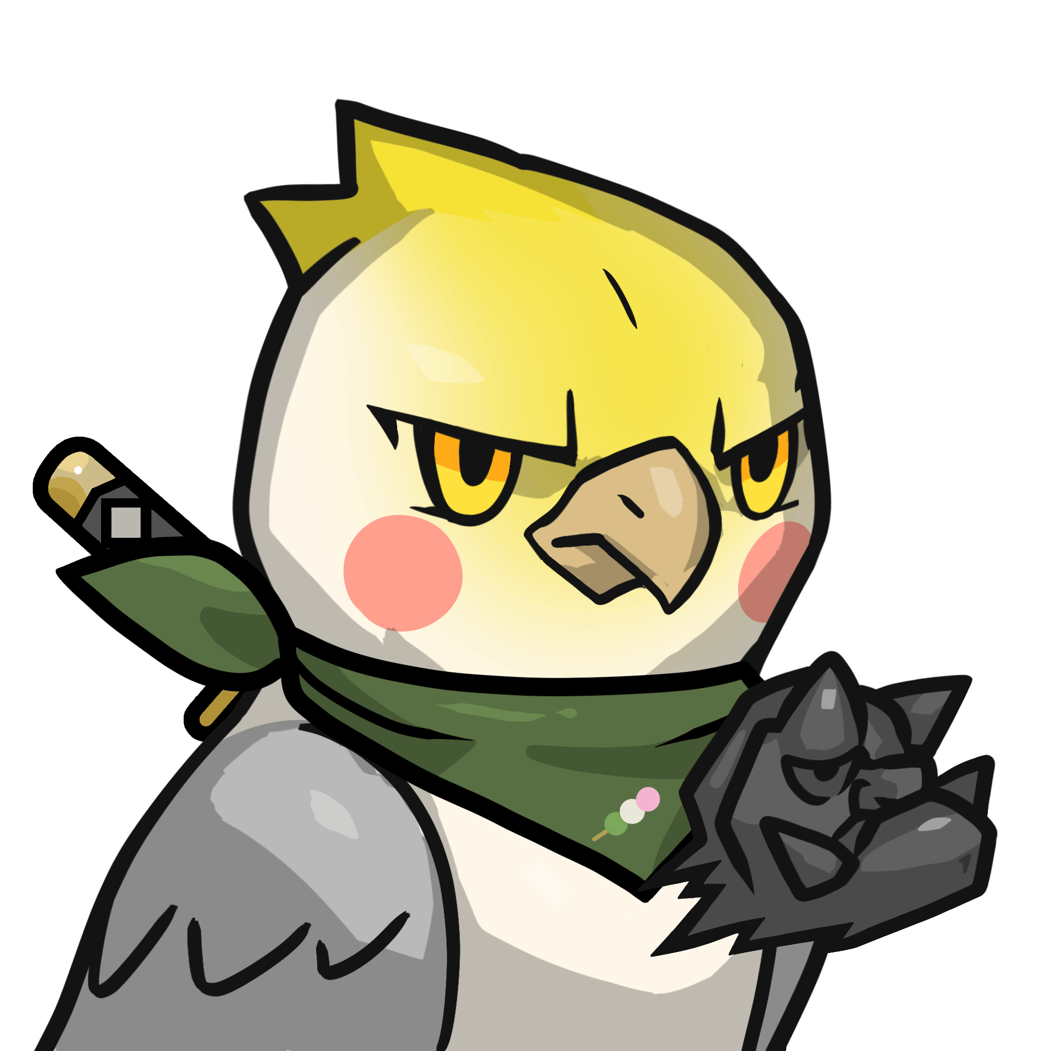 Narukami-Cockatiel #16607