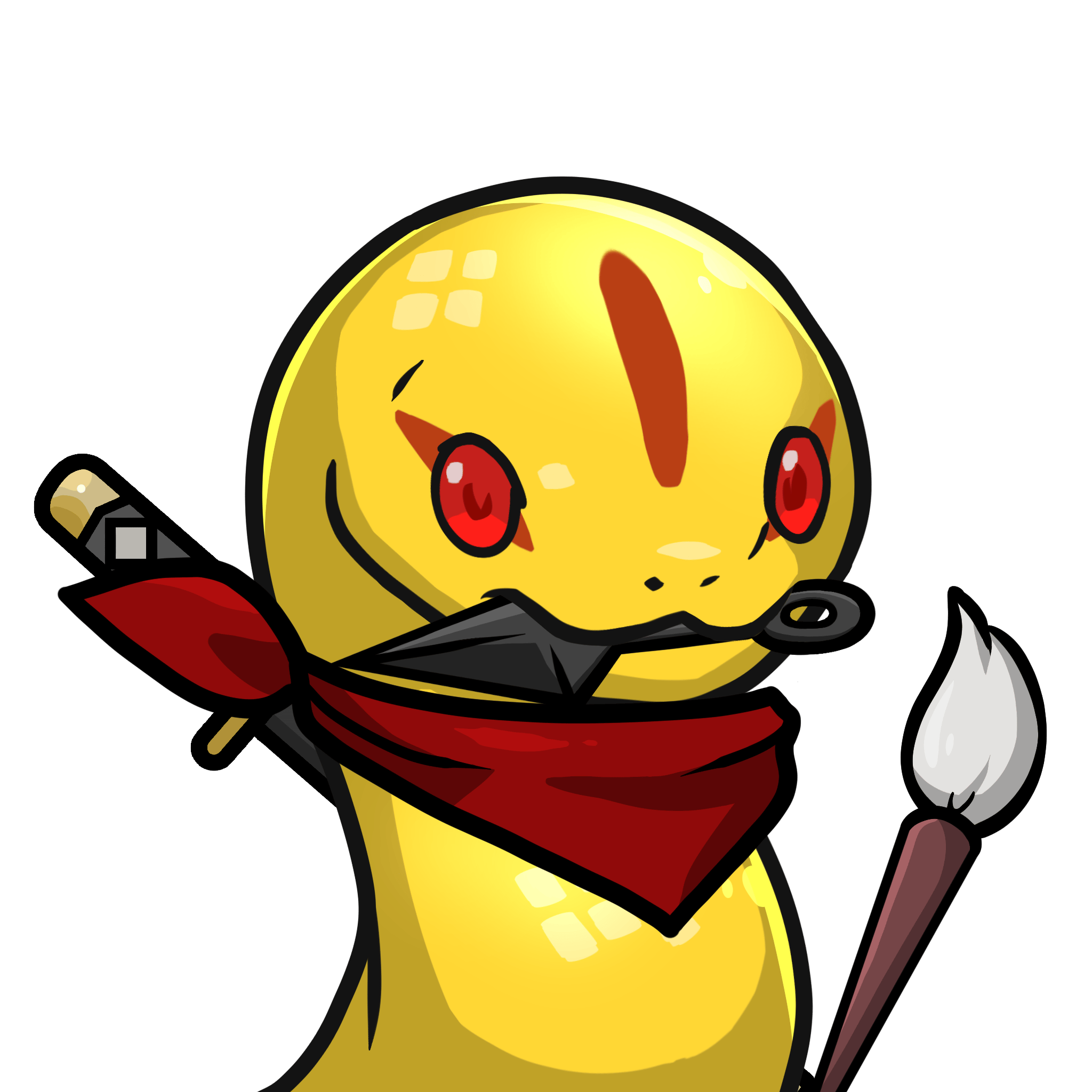 Orochi-Gold(kunai) #16608