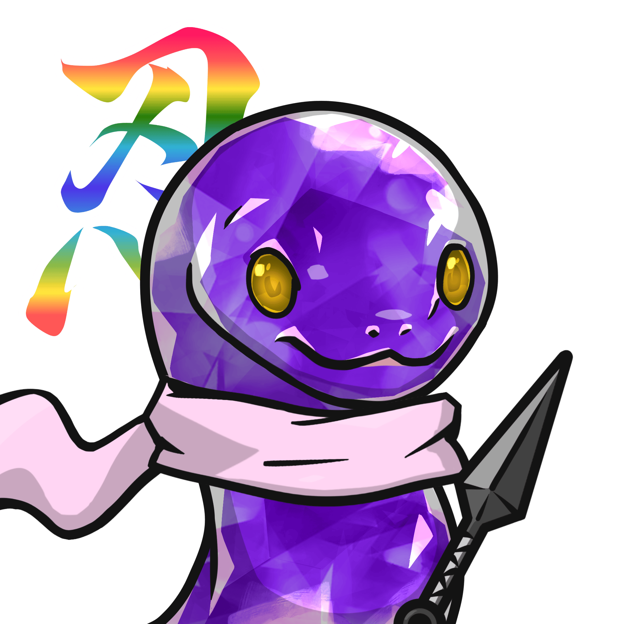 Orochi-Amethyst #16638