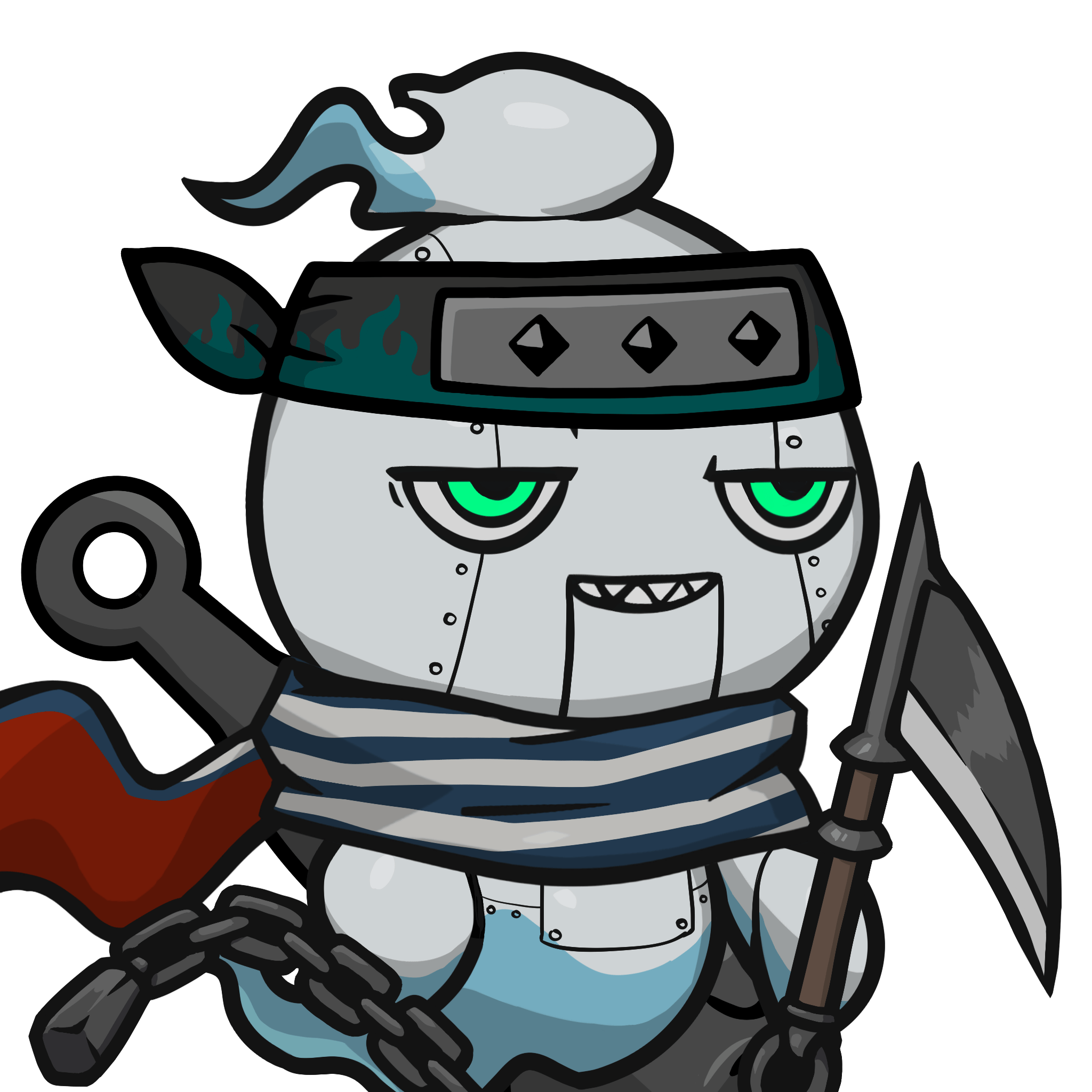 Mitama-Robot #01666