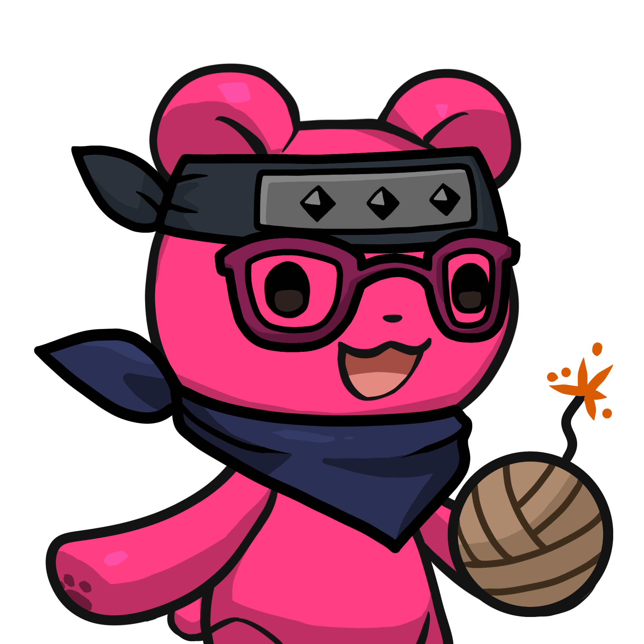 Leelee-Pinkbear #16665