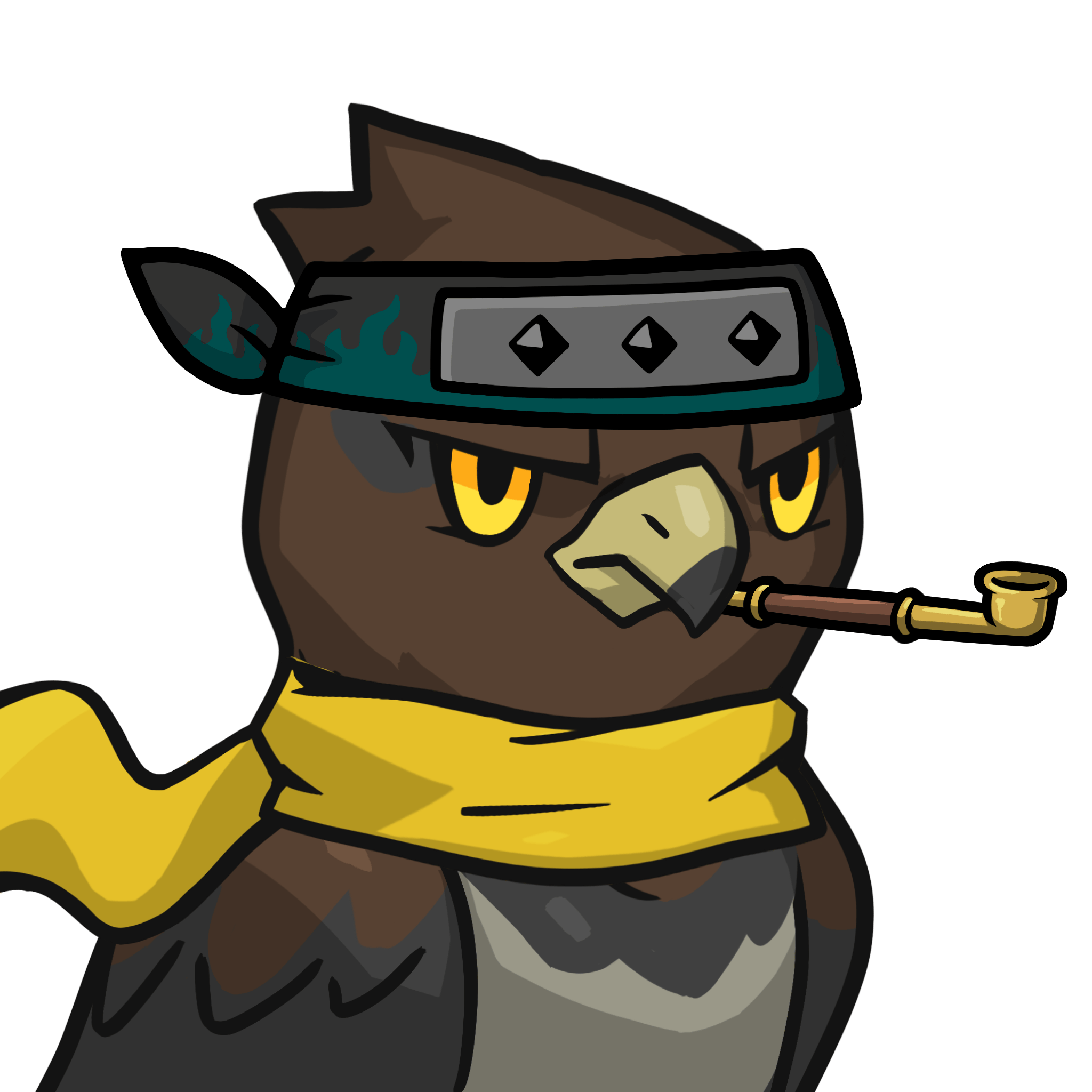 Narukami-Pipe #16672
