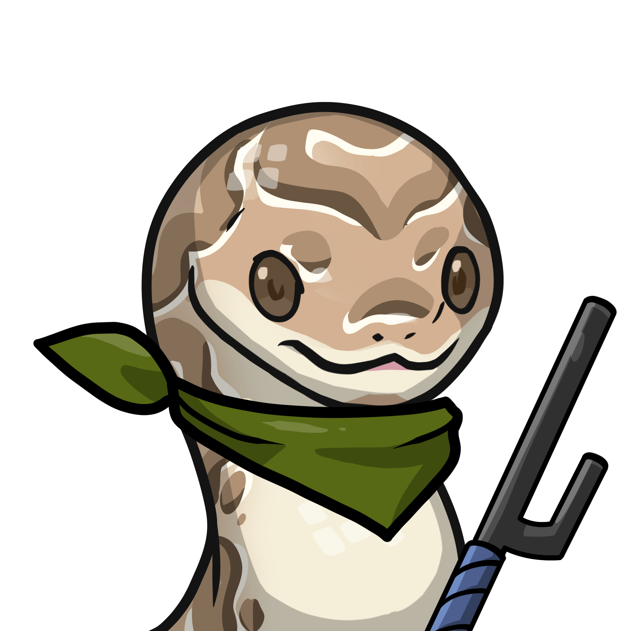 Orochi-Ball python #16682