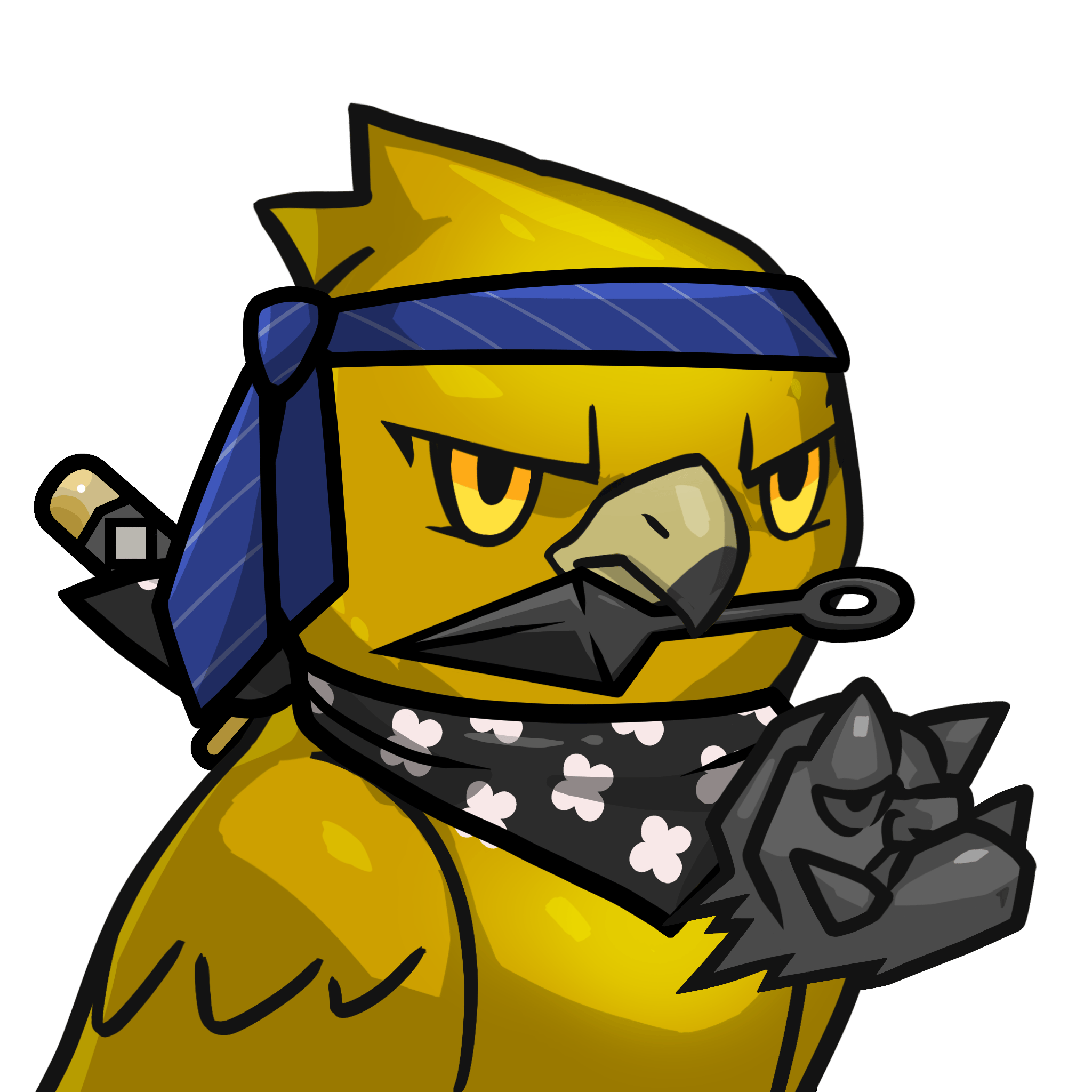 Narukami-Gold(kunai) #16686