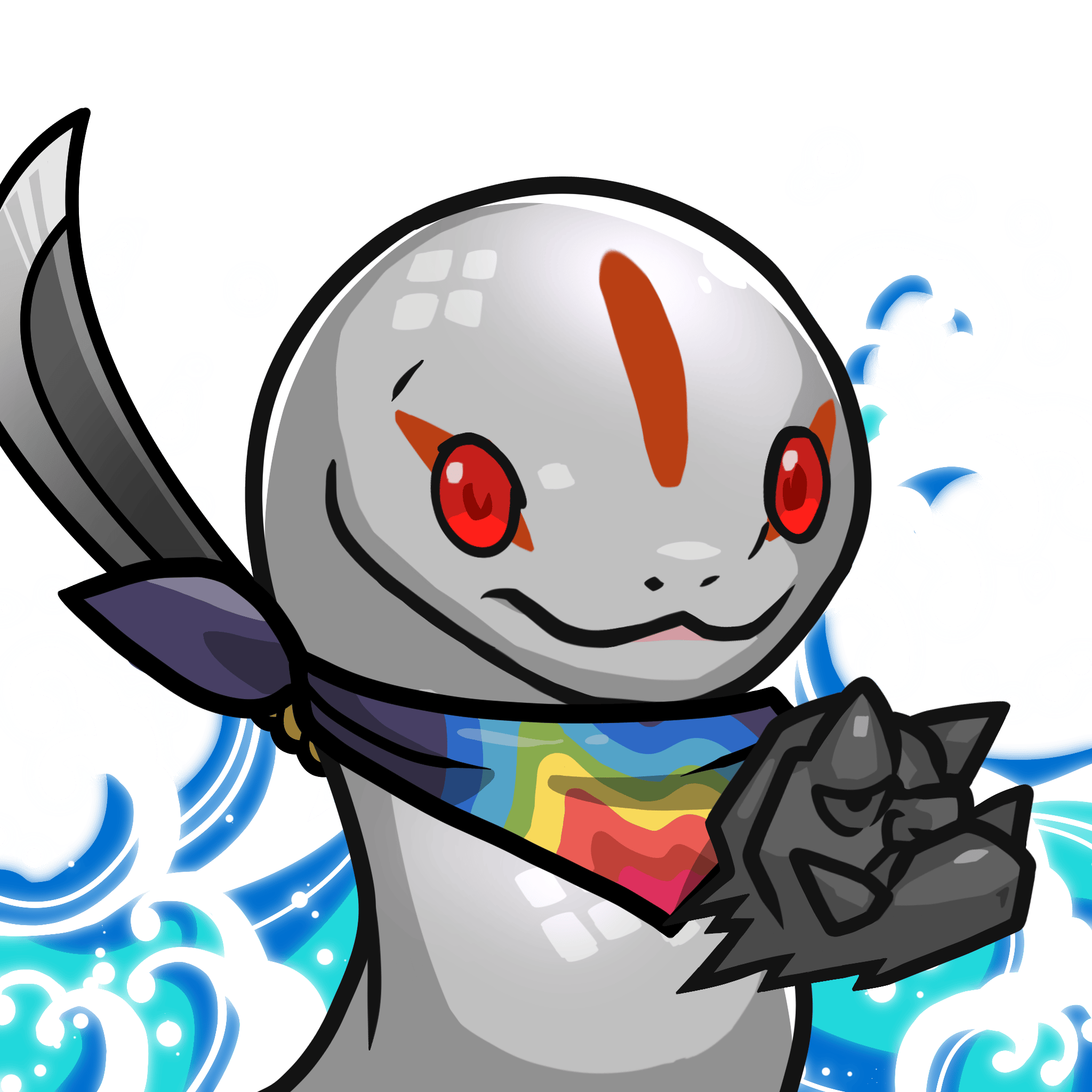 Orochi-Silver #16698