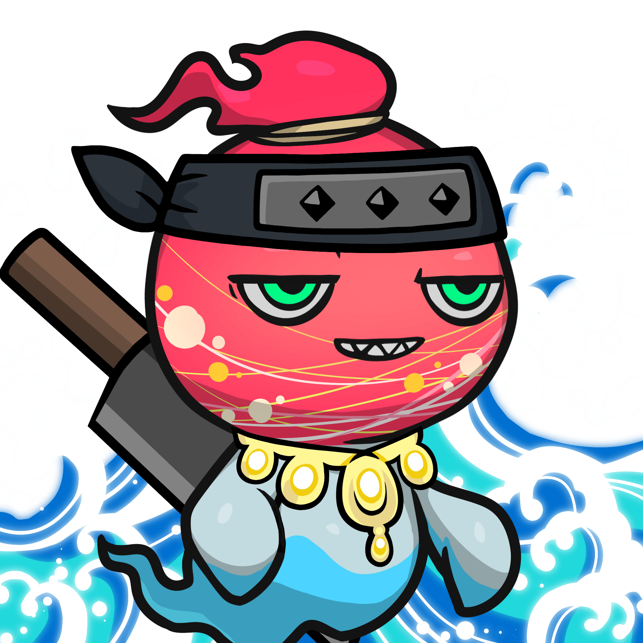 ［Locked］Mitama-Water balloon yo-yo(red) #01671