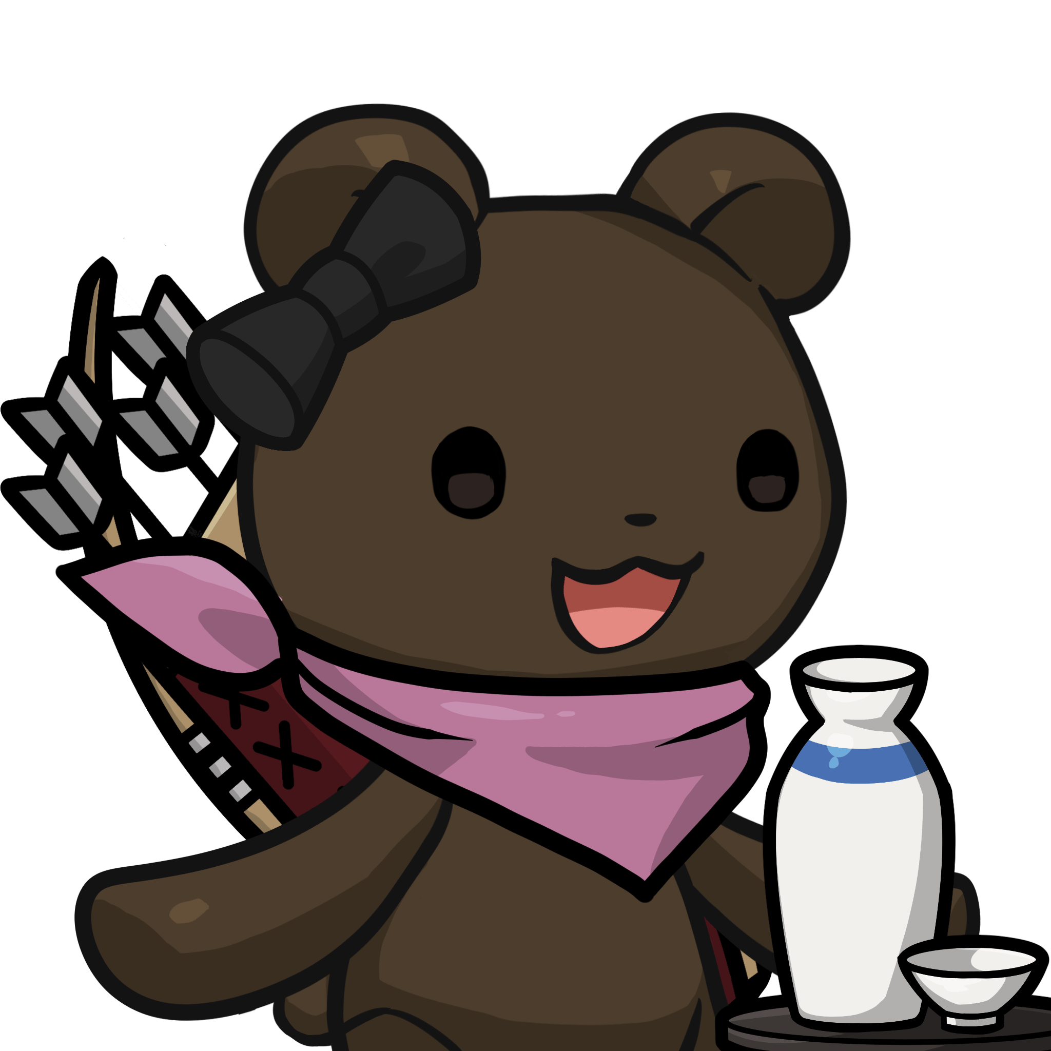 Leelee-Asiatic black bear #16720