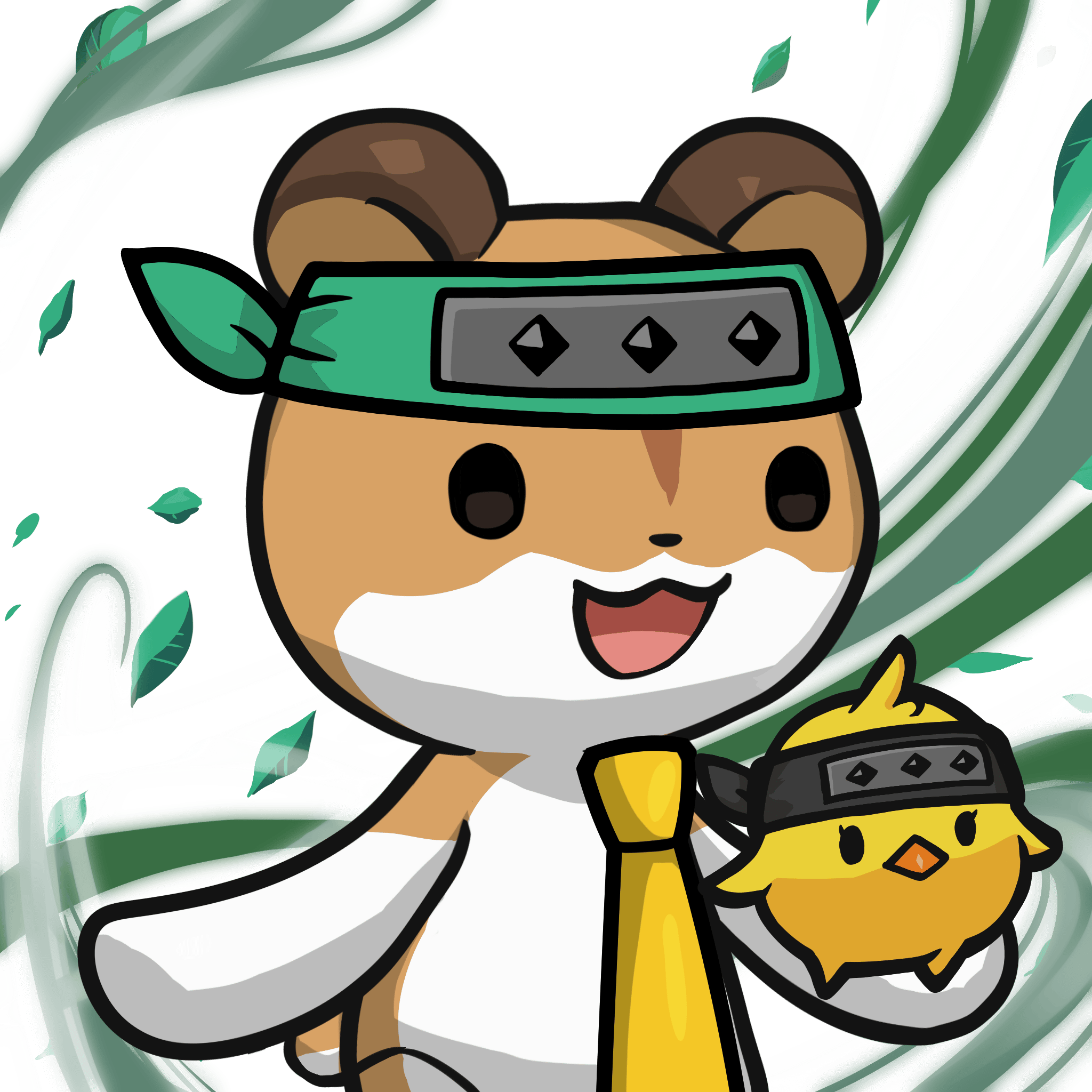 Leelee-Golden hamster #16731