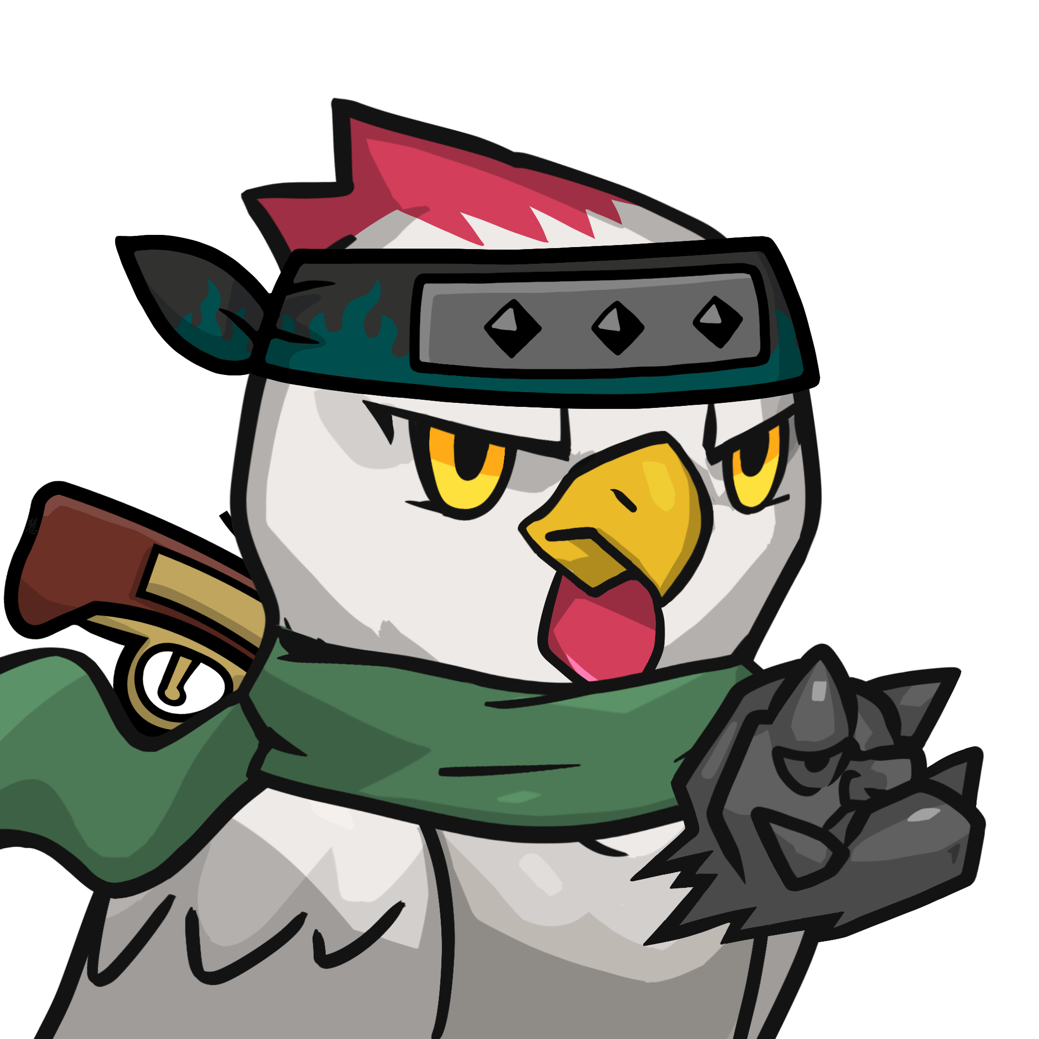 Narukami-Rooster #16734