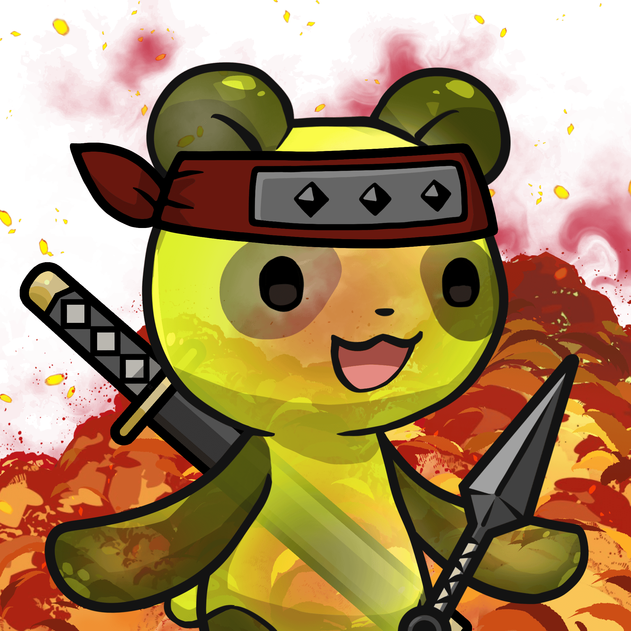 Leelee-Gummypanda-lemon #16747