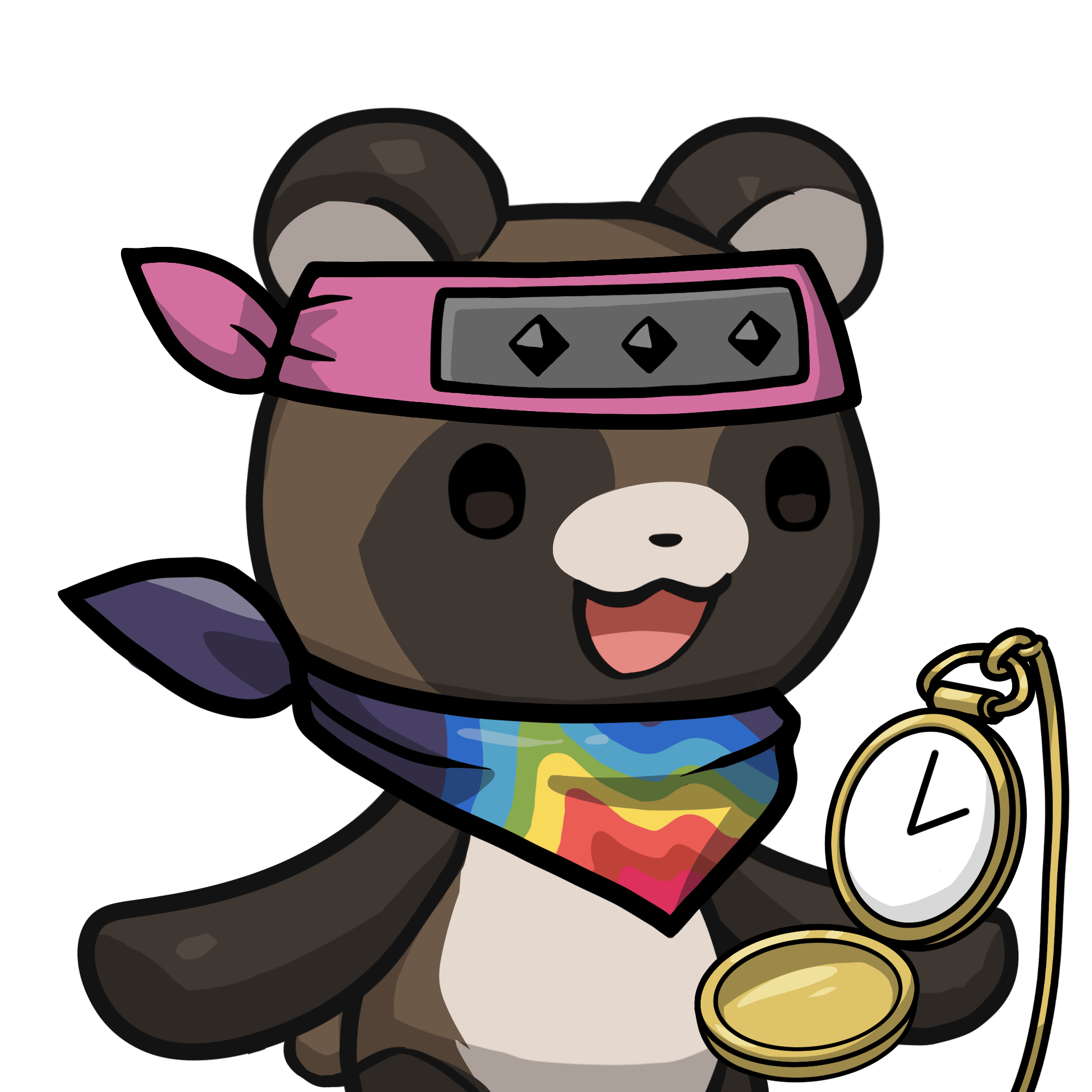 Leelee-Raccoon dog #16751