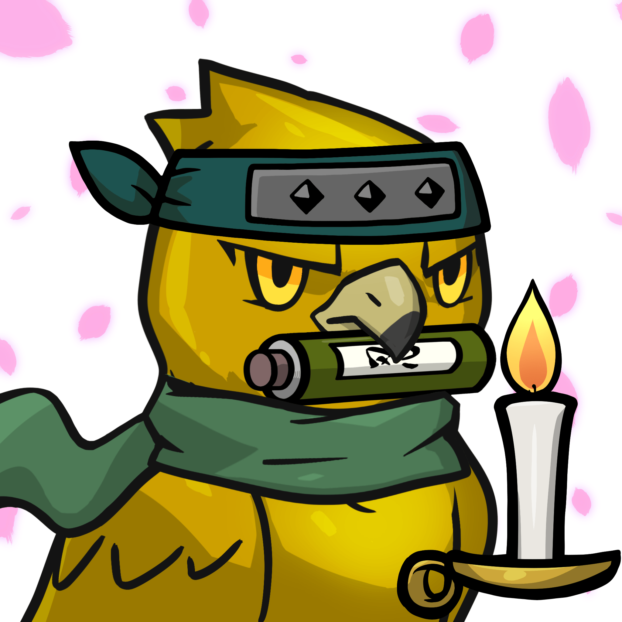 Narukami-Gold(scroll) #16753
