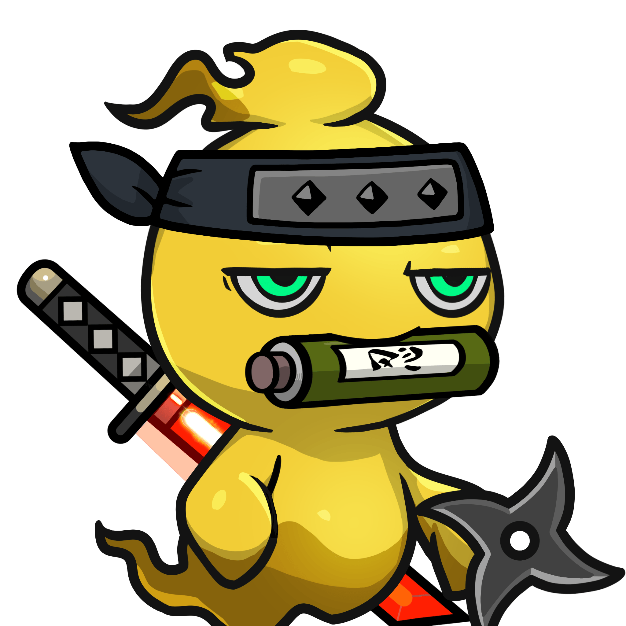 Mitama-Gold(scroll) #16763