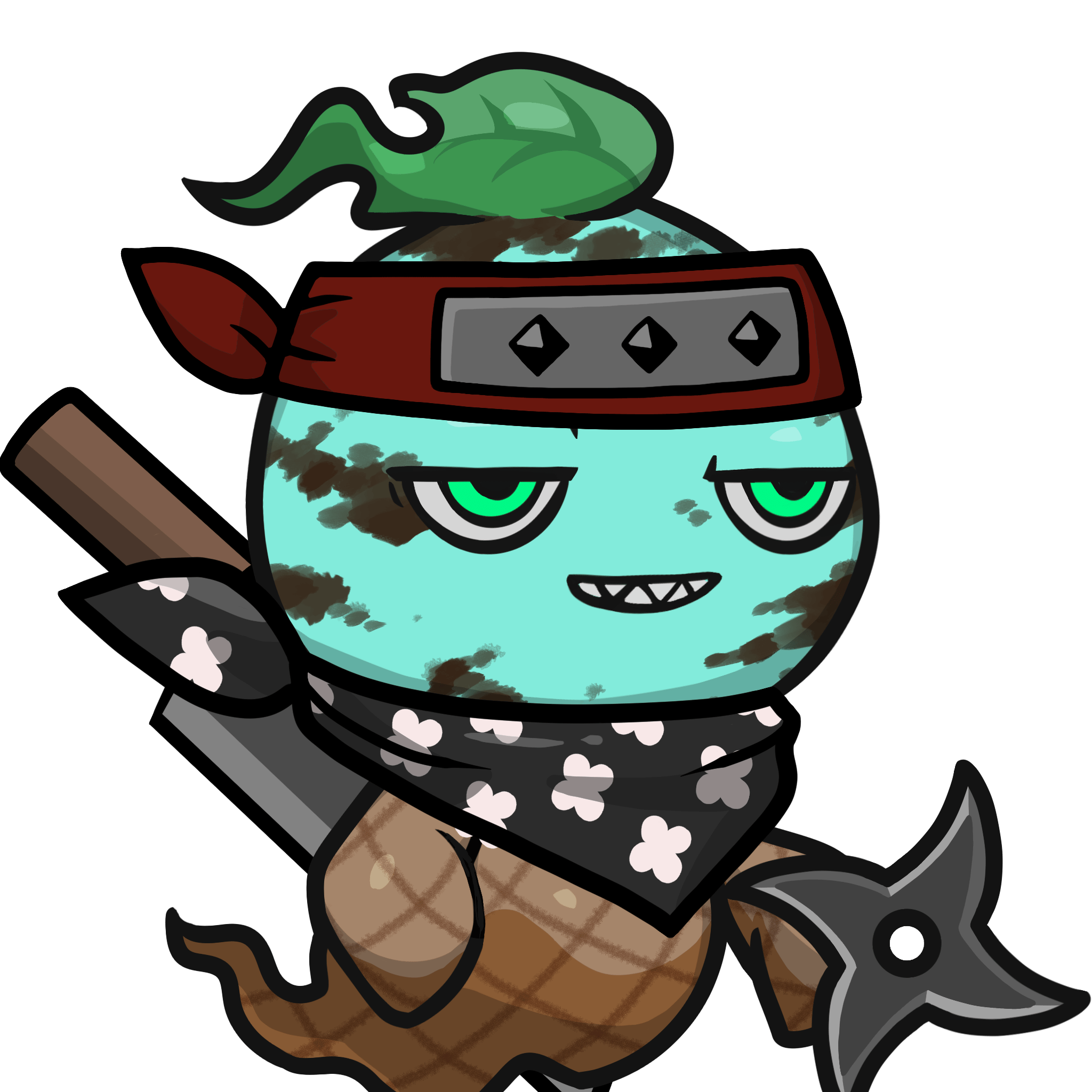 Mitama-Chocolate mint #16767