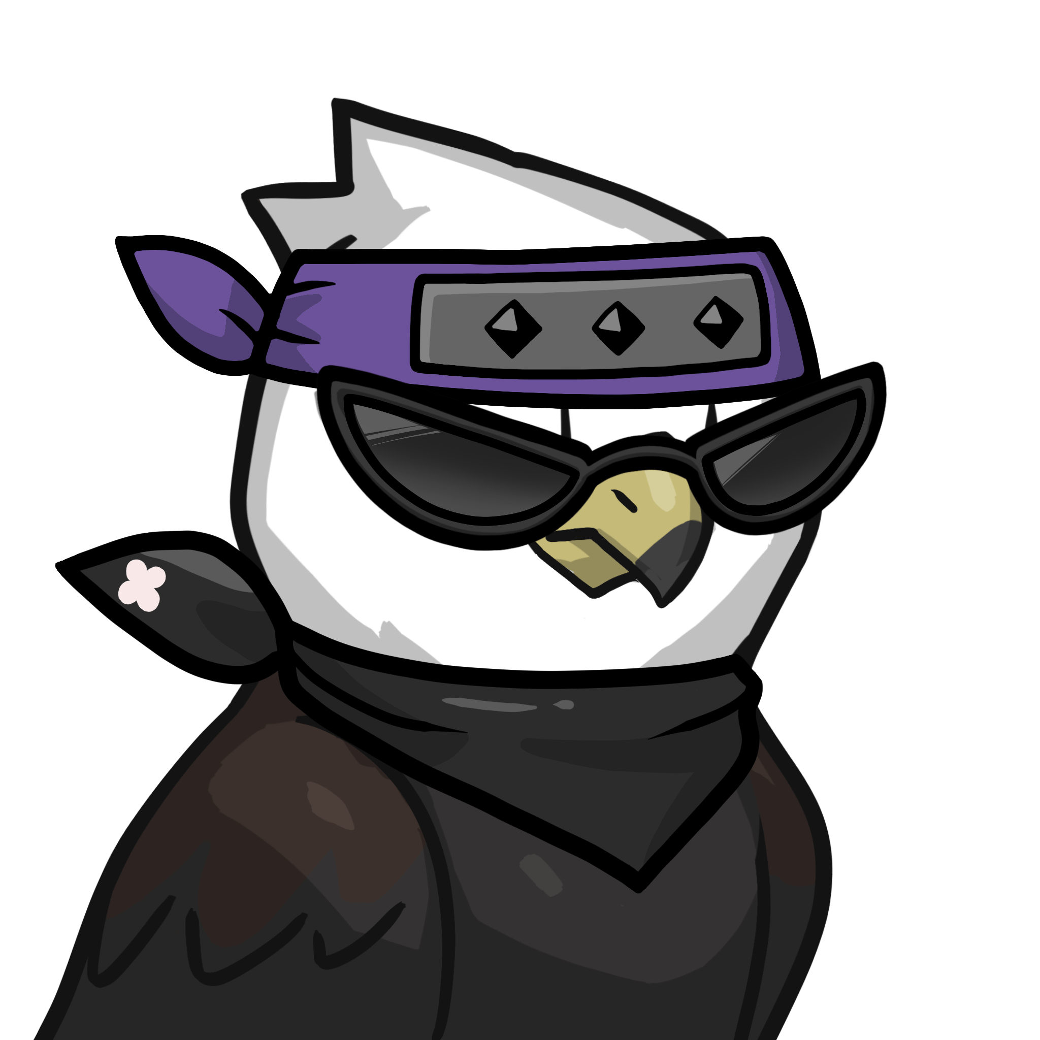 Narukami-Bald eagle #16788