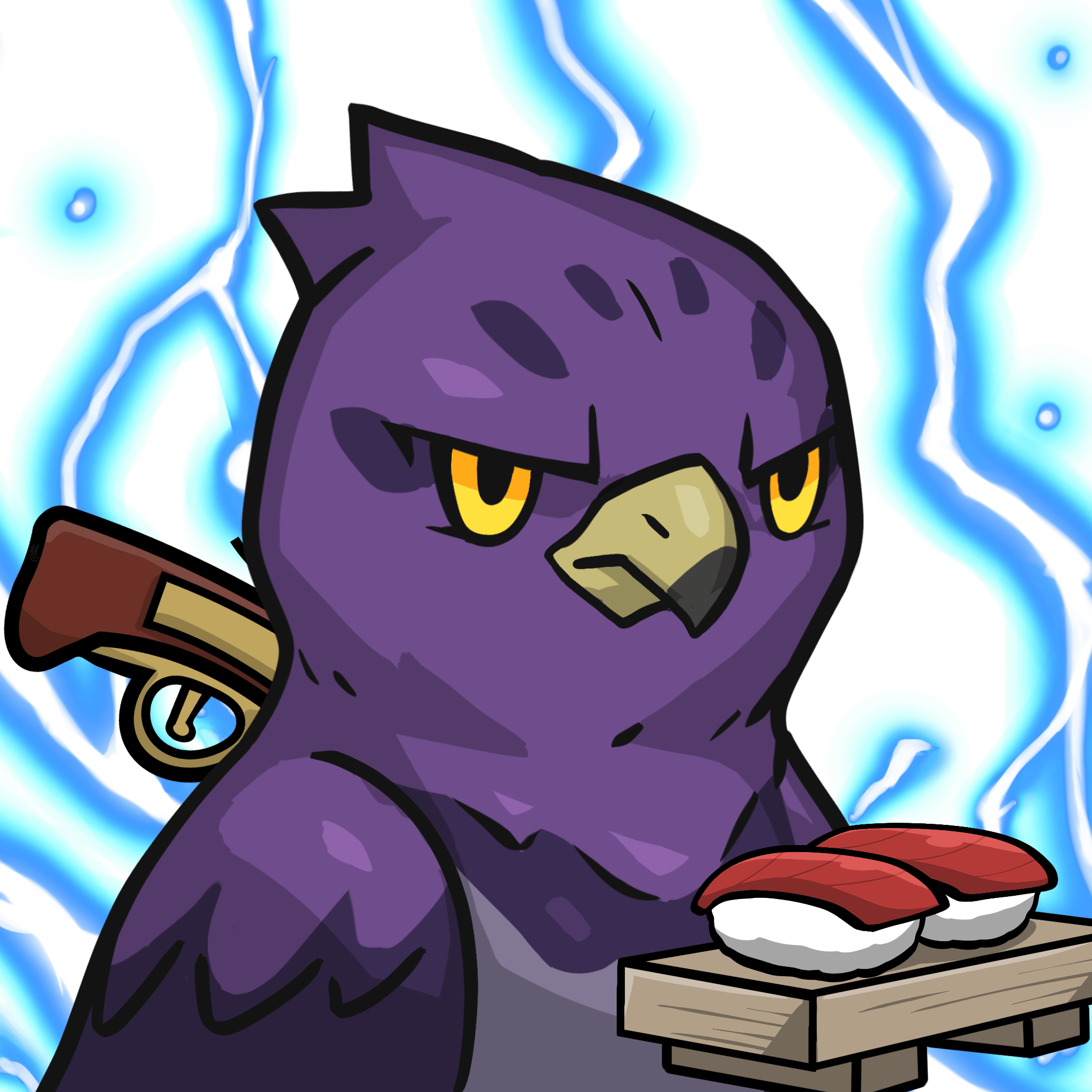 Narukami-Purple #16790