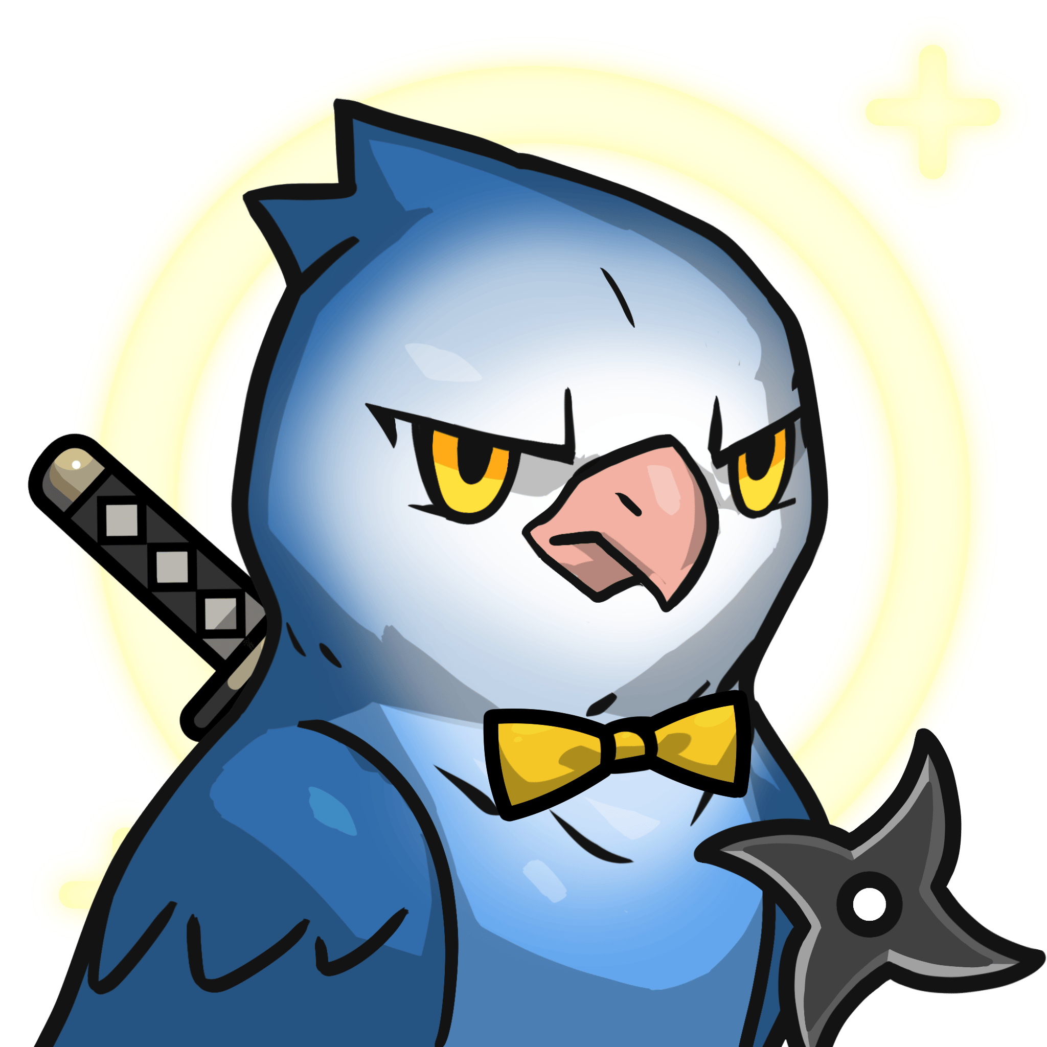 Narukami-Rosy-faced lovebird(blue) #16850